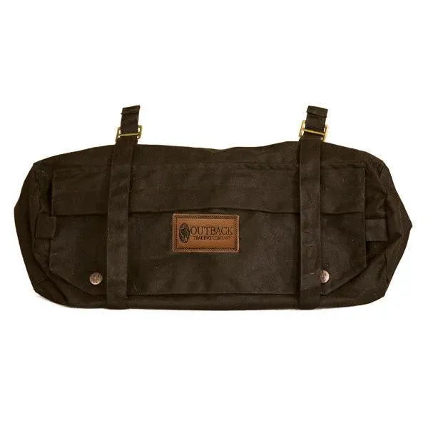 Outback Cantle Bag - Oilskin Bag