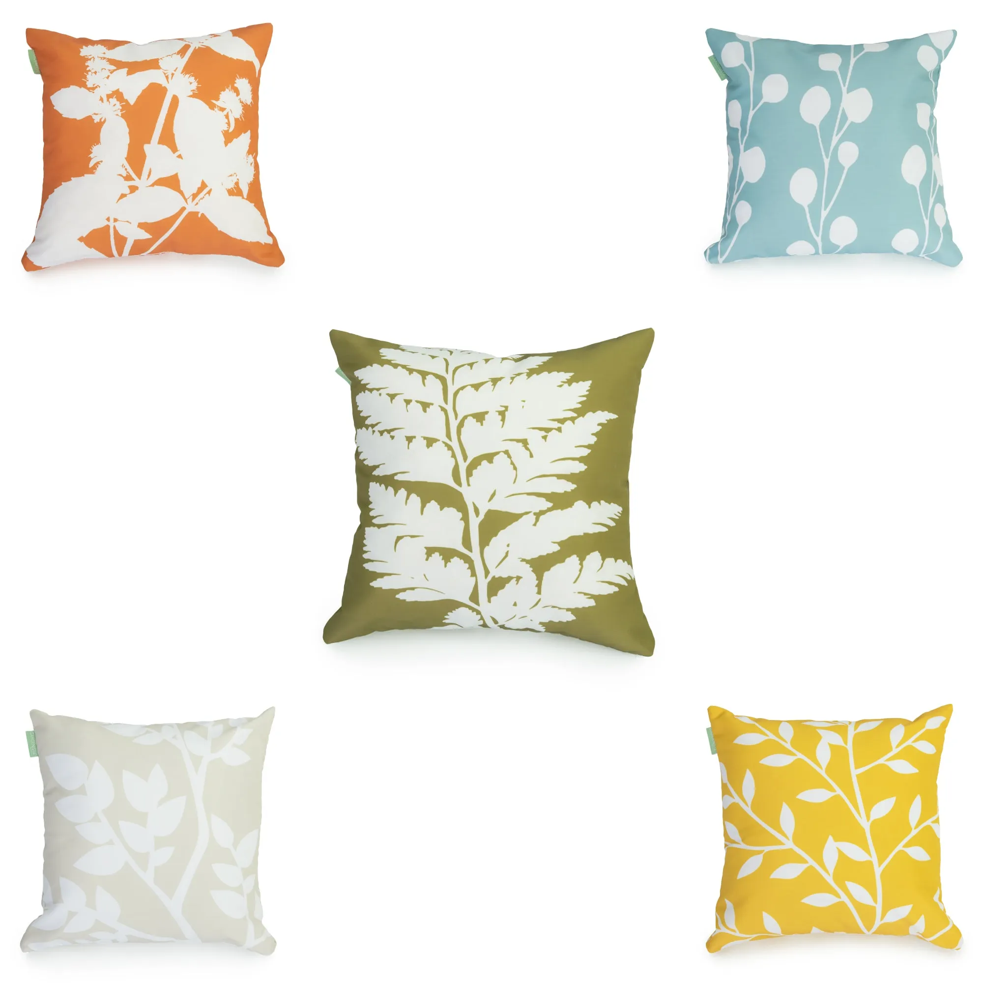 Outdoor Water-Resistant Decorative Cushion Covers