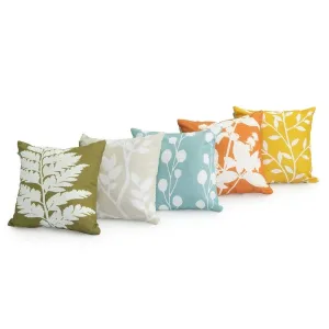 Outdoor Water-Resistant Decorative Cushion Covers