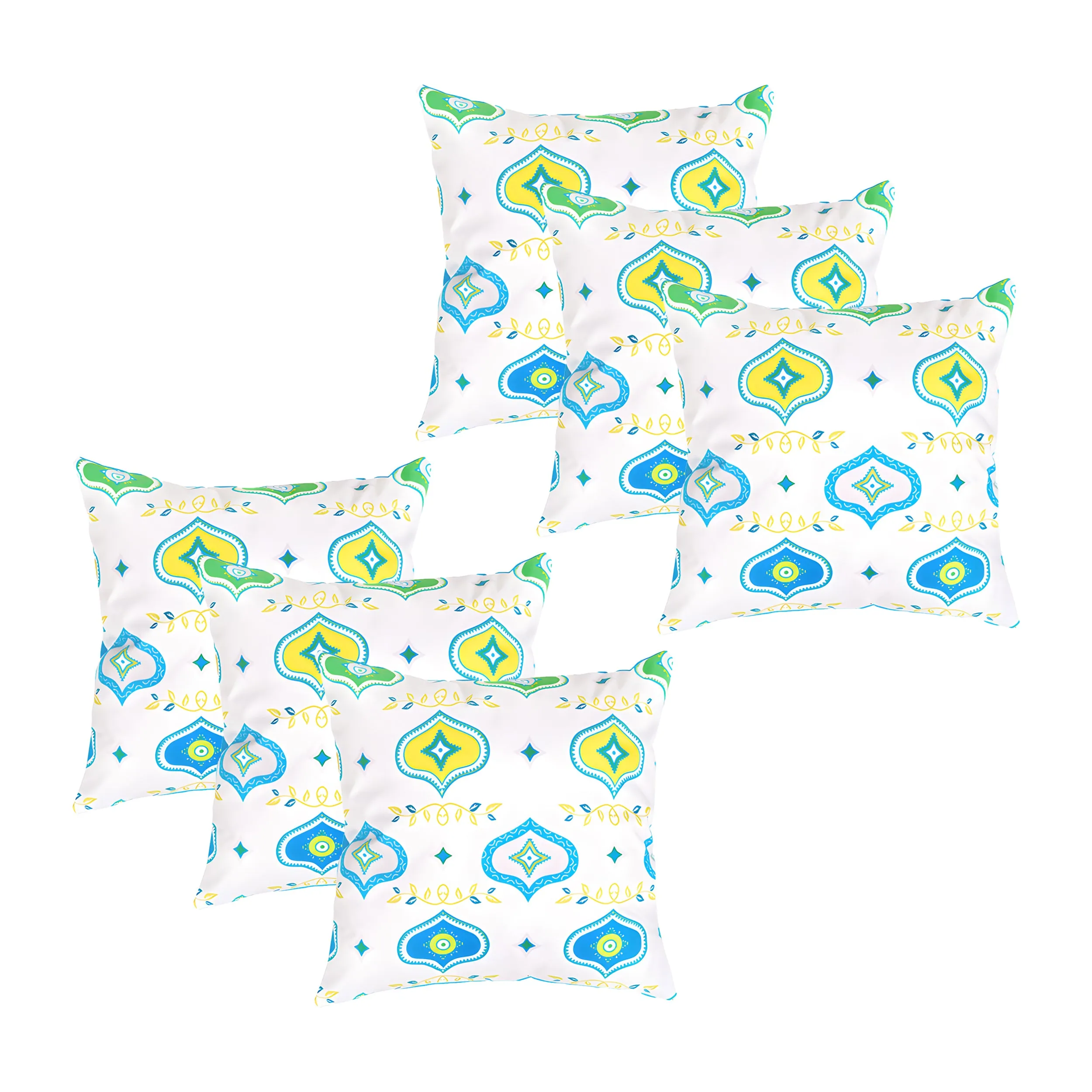 Outdoor Water Resistant Printed Scatter Cushions | Garden Decorative Cushions