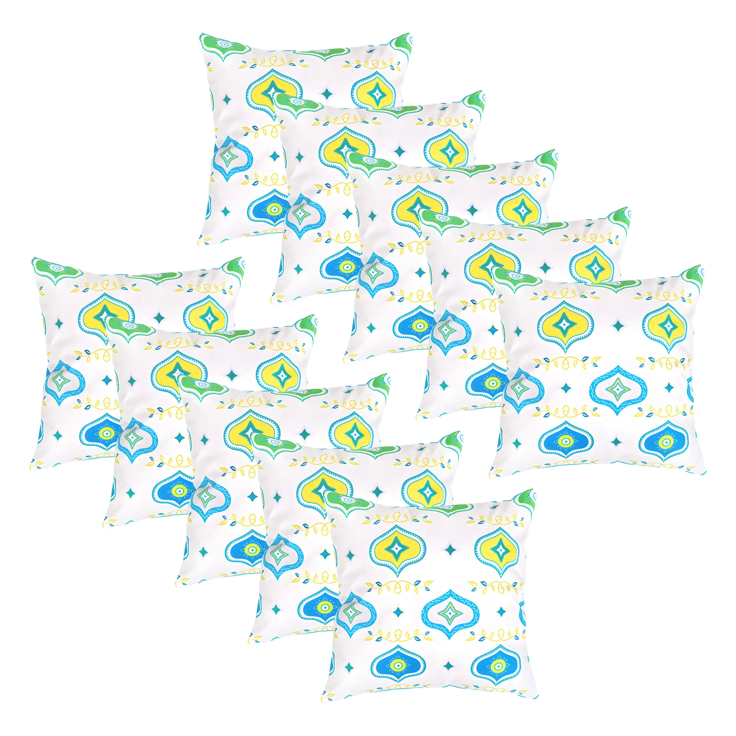 Outdoor Water Resistant Printed Scatter Cushions | Garden Decorative Cushions