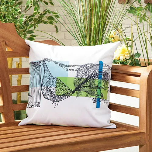 Outdoor Water Resistant Printed Scatter Cushions | Garden Decorative Cushions