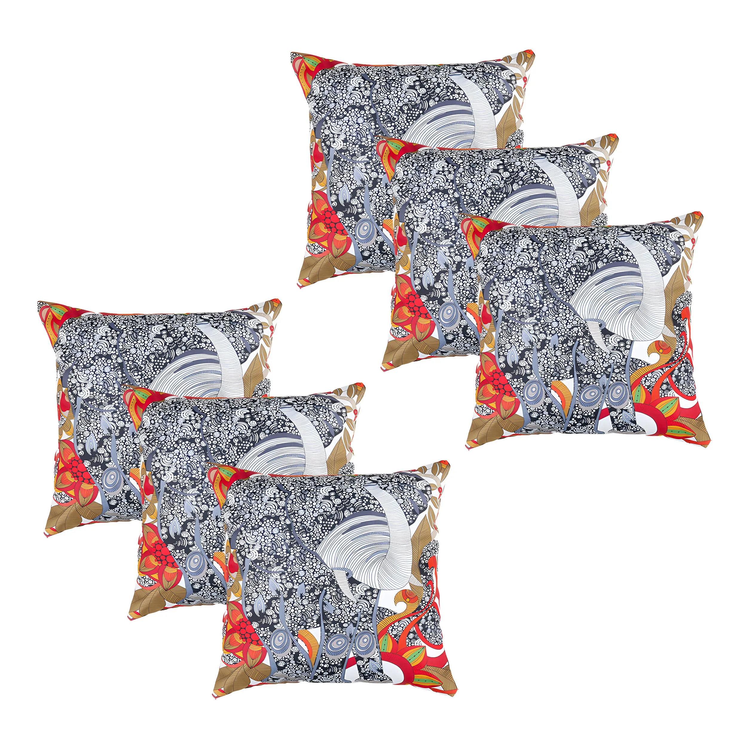 Outdoor Water Resistant Printed Scatter Cushions | Garden Decorative Cushions