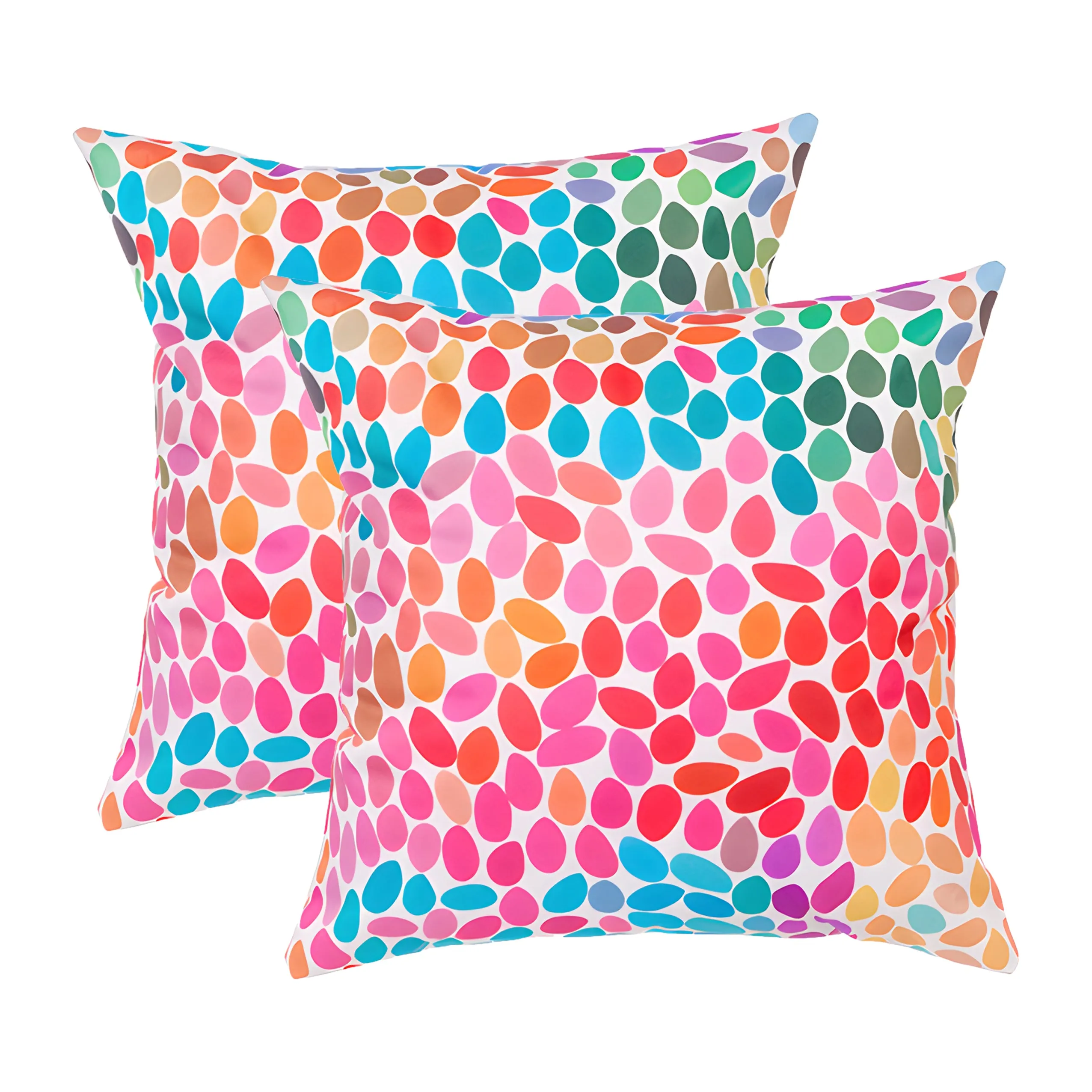 Outdoor Water Resistant Printed Scatter Cushions | Garden Decorative Cushions