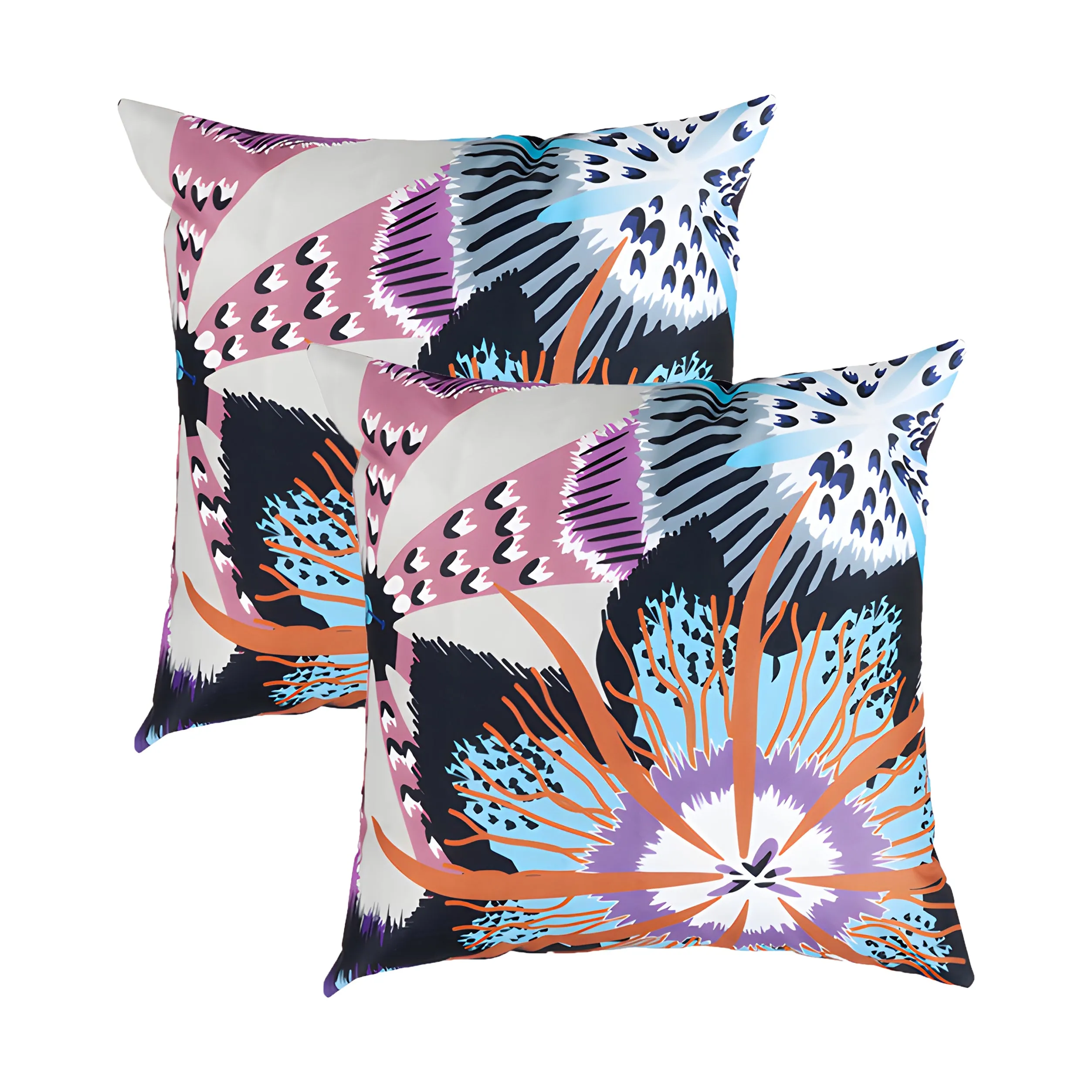 Outdoor Water Resistant Printed Scatter Cushions | Garden Decorative Cushions