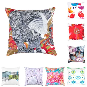 Outdoor Water Resistant Printed Scatter Cushions | Garden Decorative Cushions