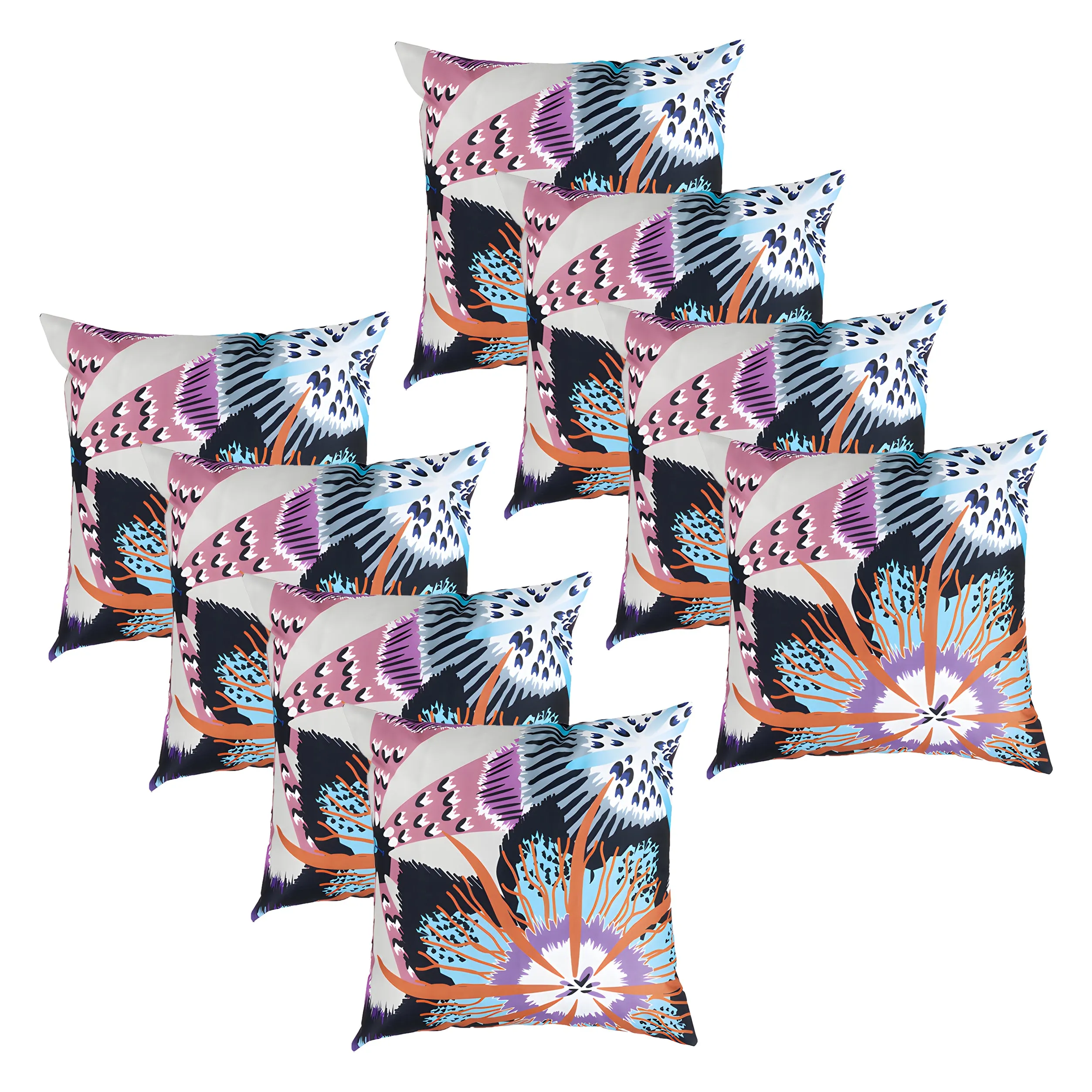 Outdoor Water Resistant Printed Scatter Cushions | Garden Decorative Cushions