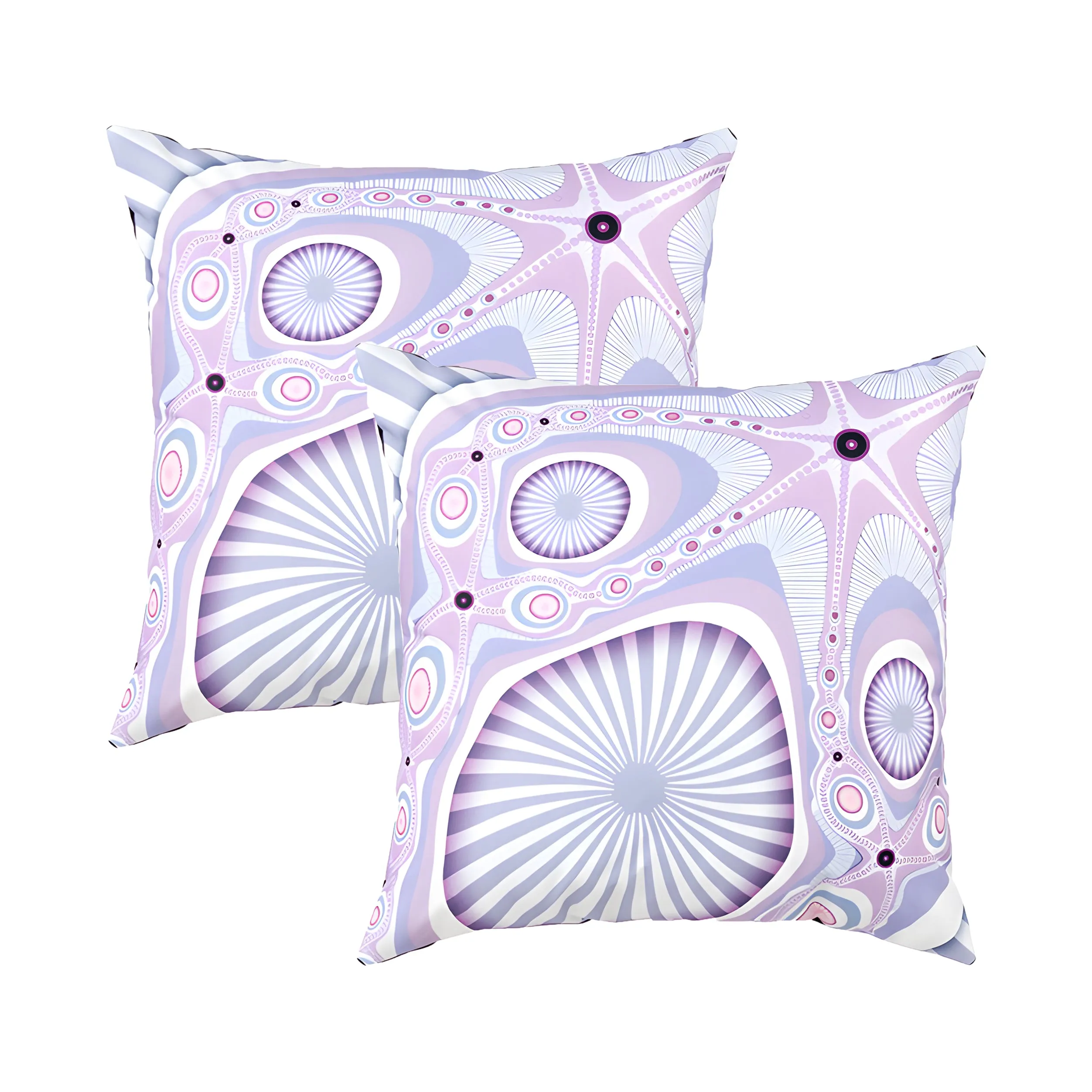 Outdoor Water Resistant Printed Scatter Cushions | Garden Decorative Cushions