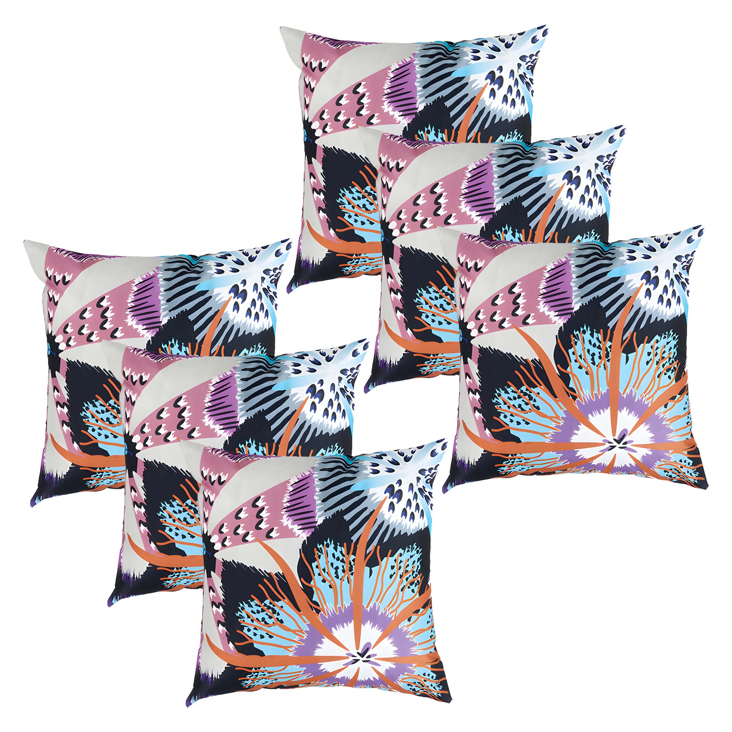 Outdoor Water Resistant Printed Scatter Cushions | Garden Decorative Cushions