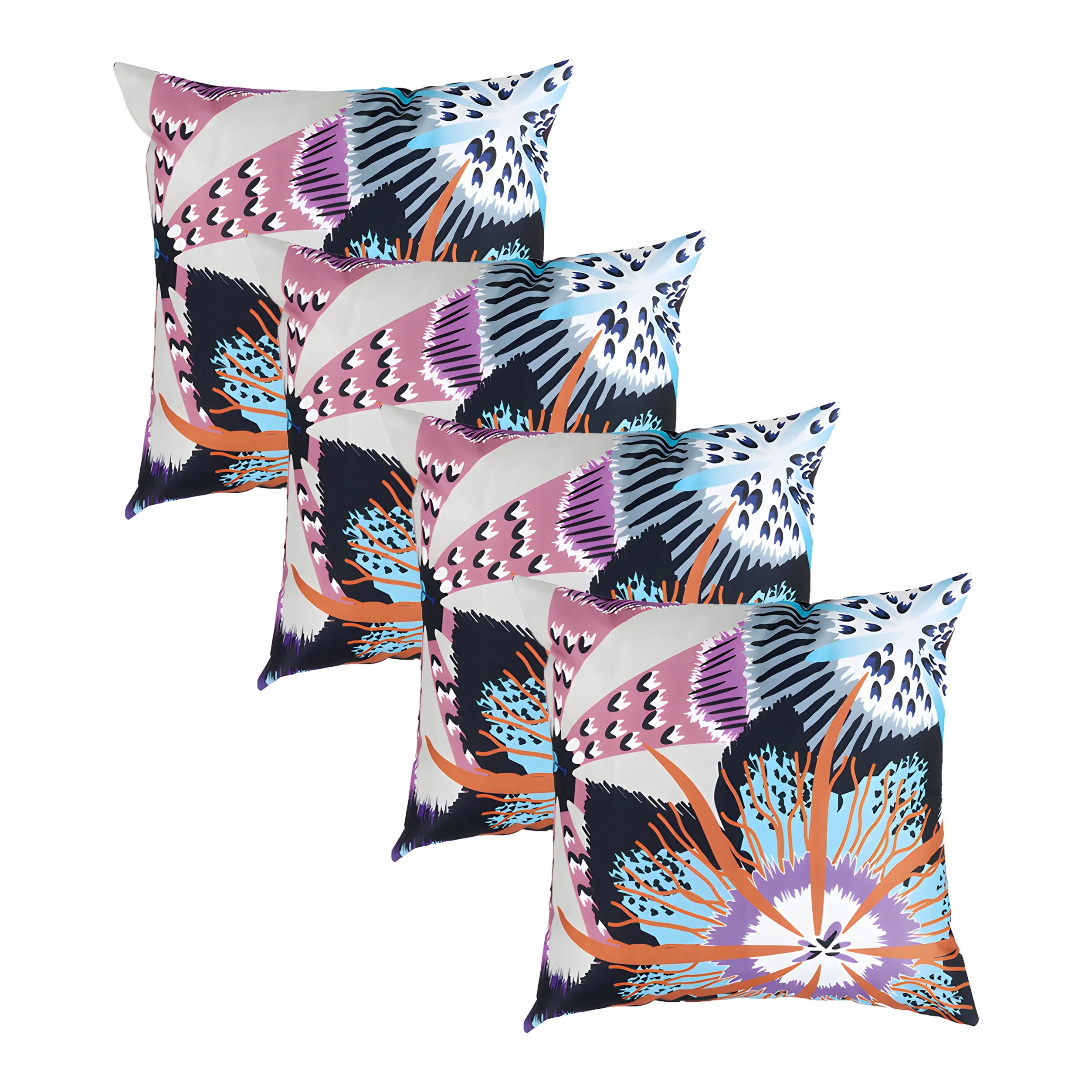 Outdoor Water Resistant Printed Scatter Cushions | Garden Decorative Cushions