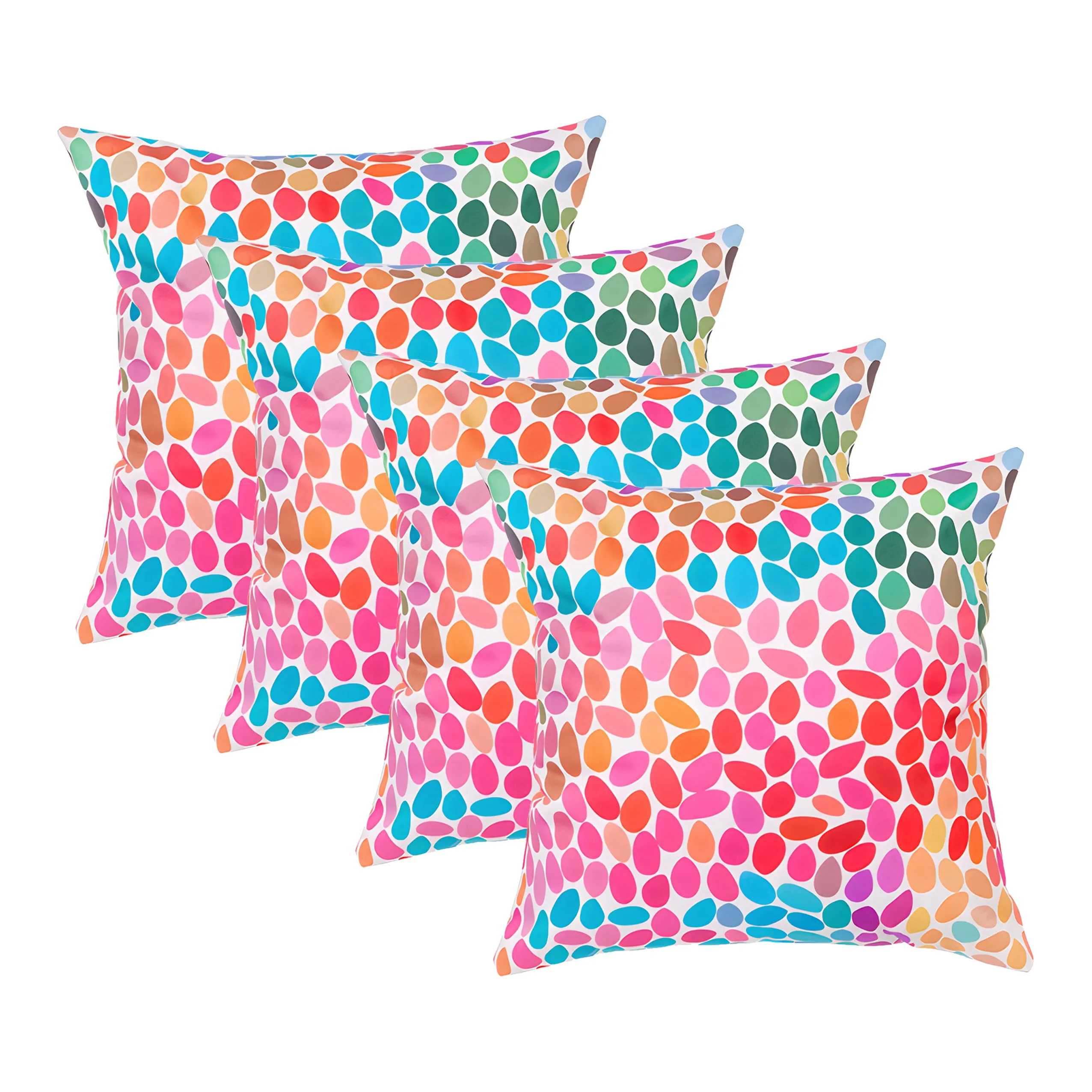 Outdoor Water Resistant Printed Scatter Cushions | Garden Decorative Cushions