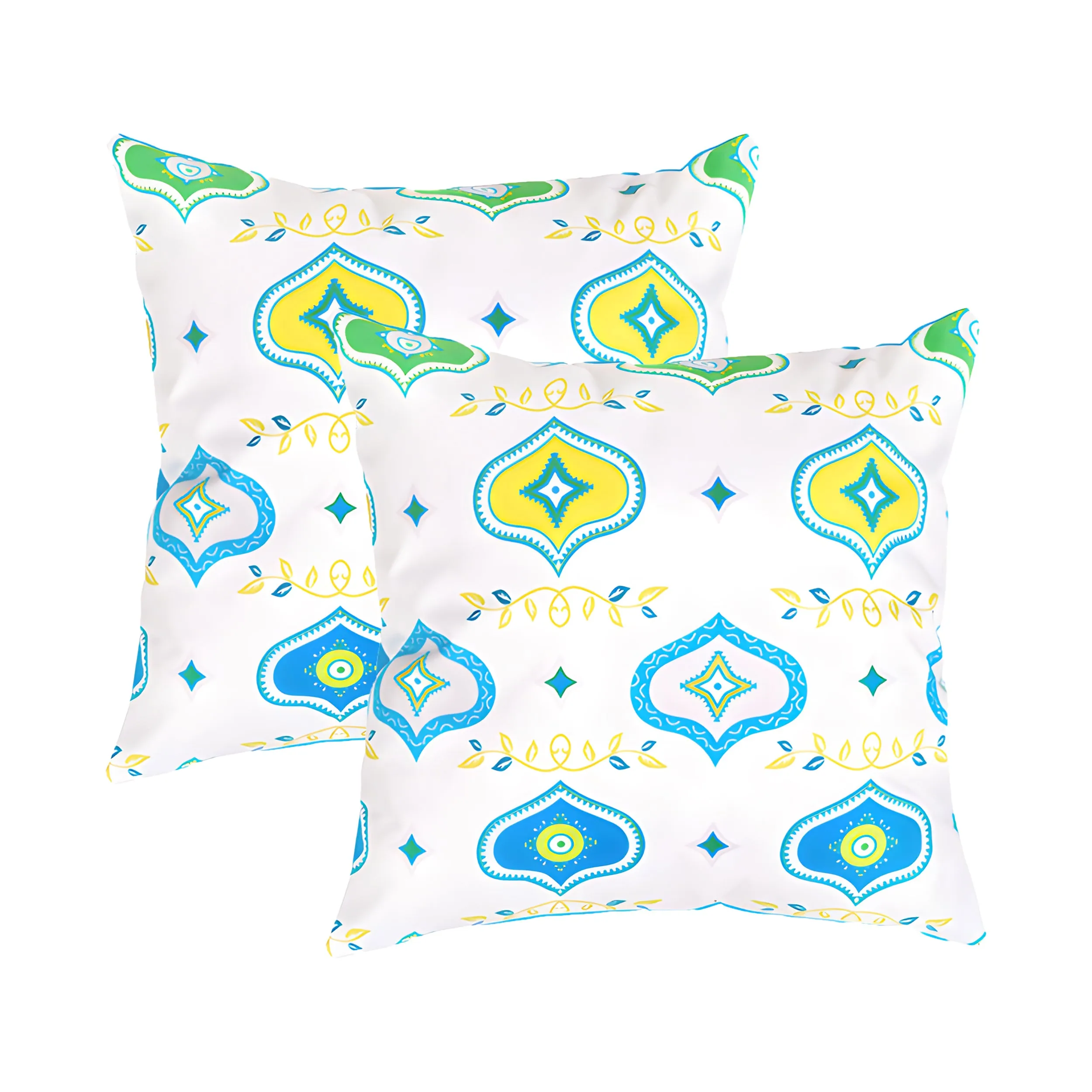 Outdoor Water Resistant Printed Scatter Cushions | Garden Decorative Cushions