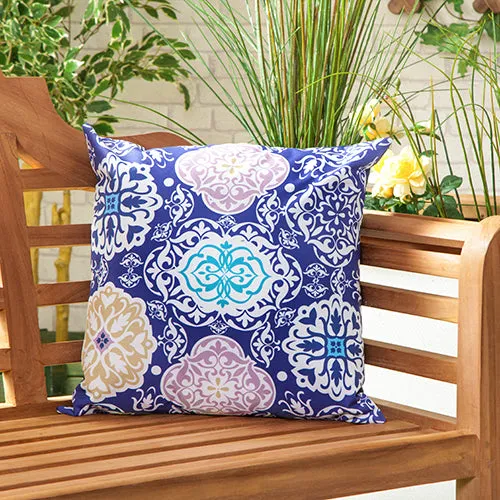 Outdoor Water Resistant Scatter Cushions | Garden Comfy Printed Pillow