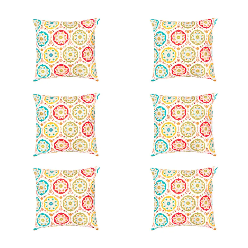 Outdoor Water Resistant Scatter Cushions | Garden Comfy Printed Pillow