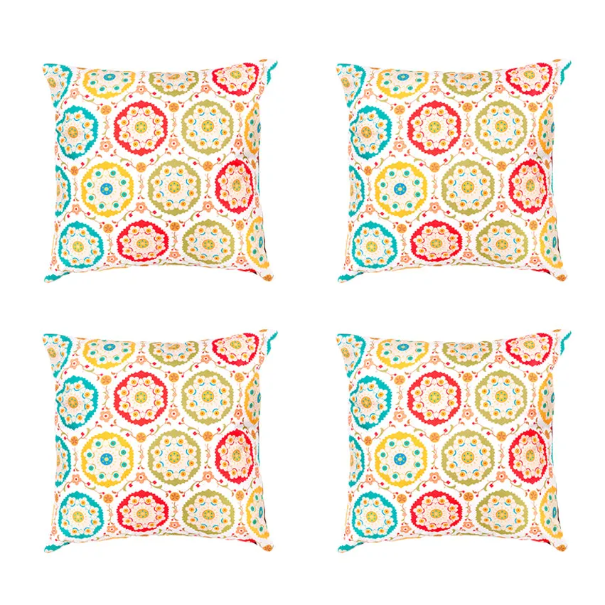 Outdoor Water Resistant Scatter Cushions | Garden Comfy Printed Pillow