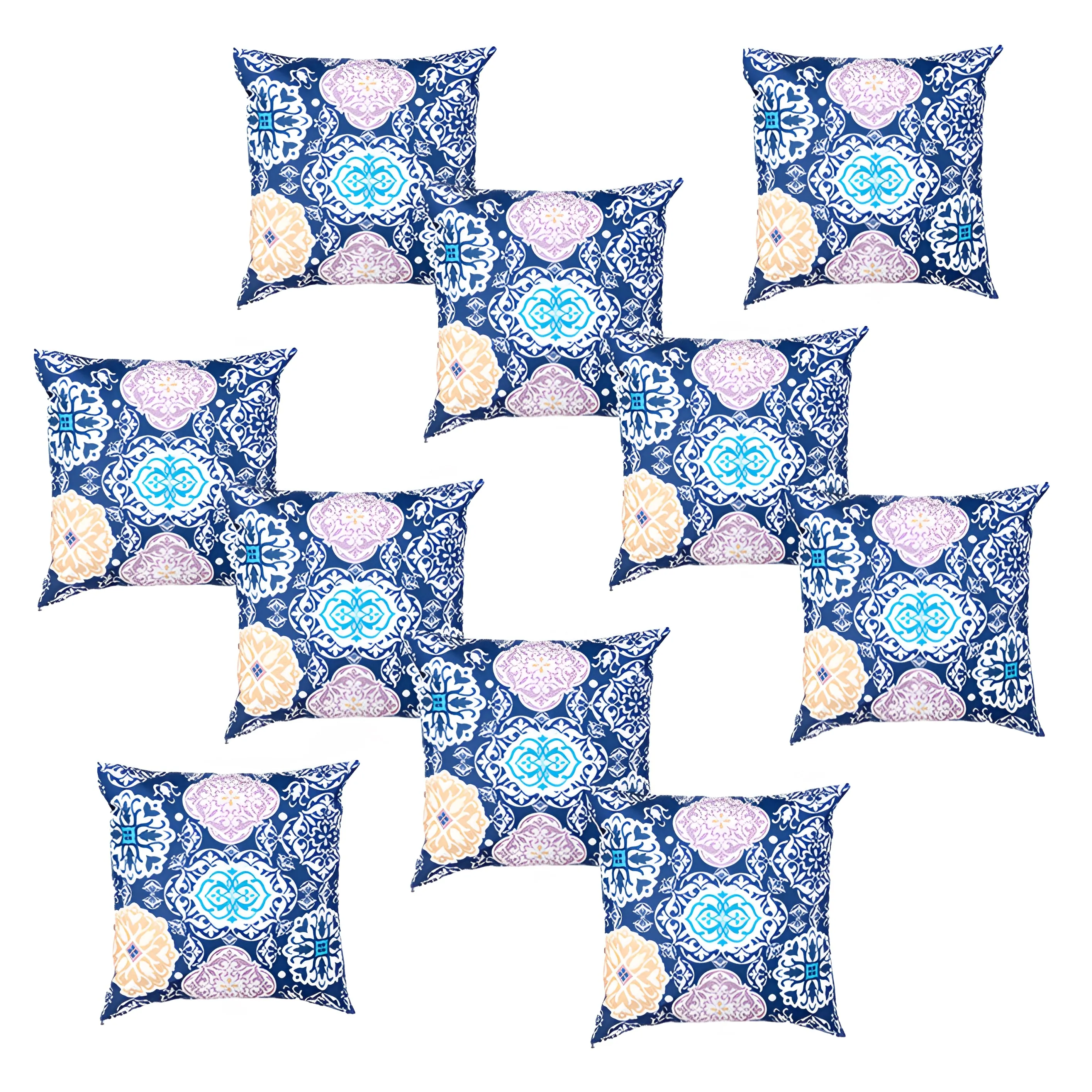 Outdoor Water Resistant Scatter Cushions | Garden Comfy Printed Pillow