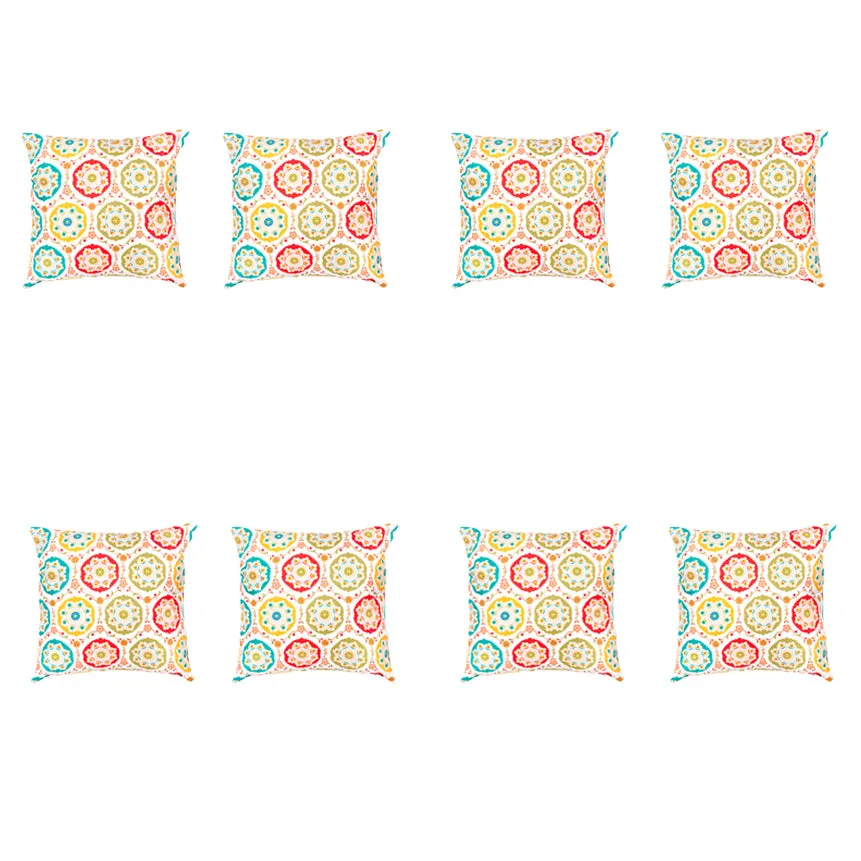 Outdoor Water Resistant Scatter Cushions | Garden Comfy Printed Pillow