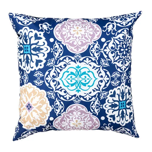 Outdoor Water Resistant Scatter Cushions | Garden Comfy Printed Pillow