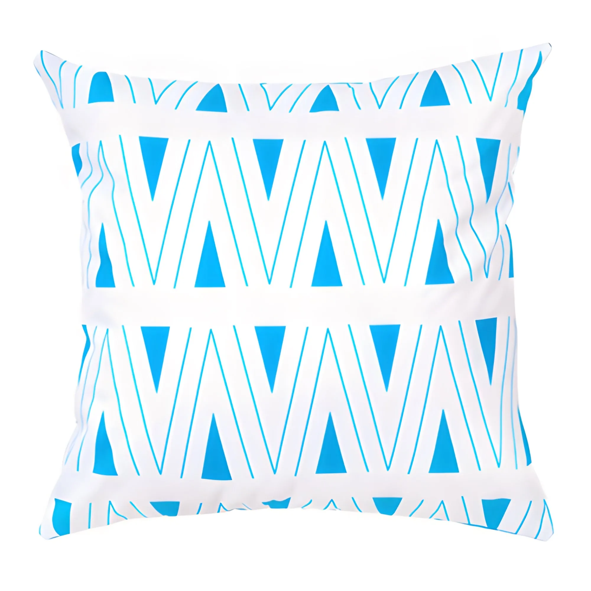 Outdoor Water Resistant Scatter Cushions | Garden Comfy Printed Pillow