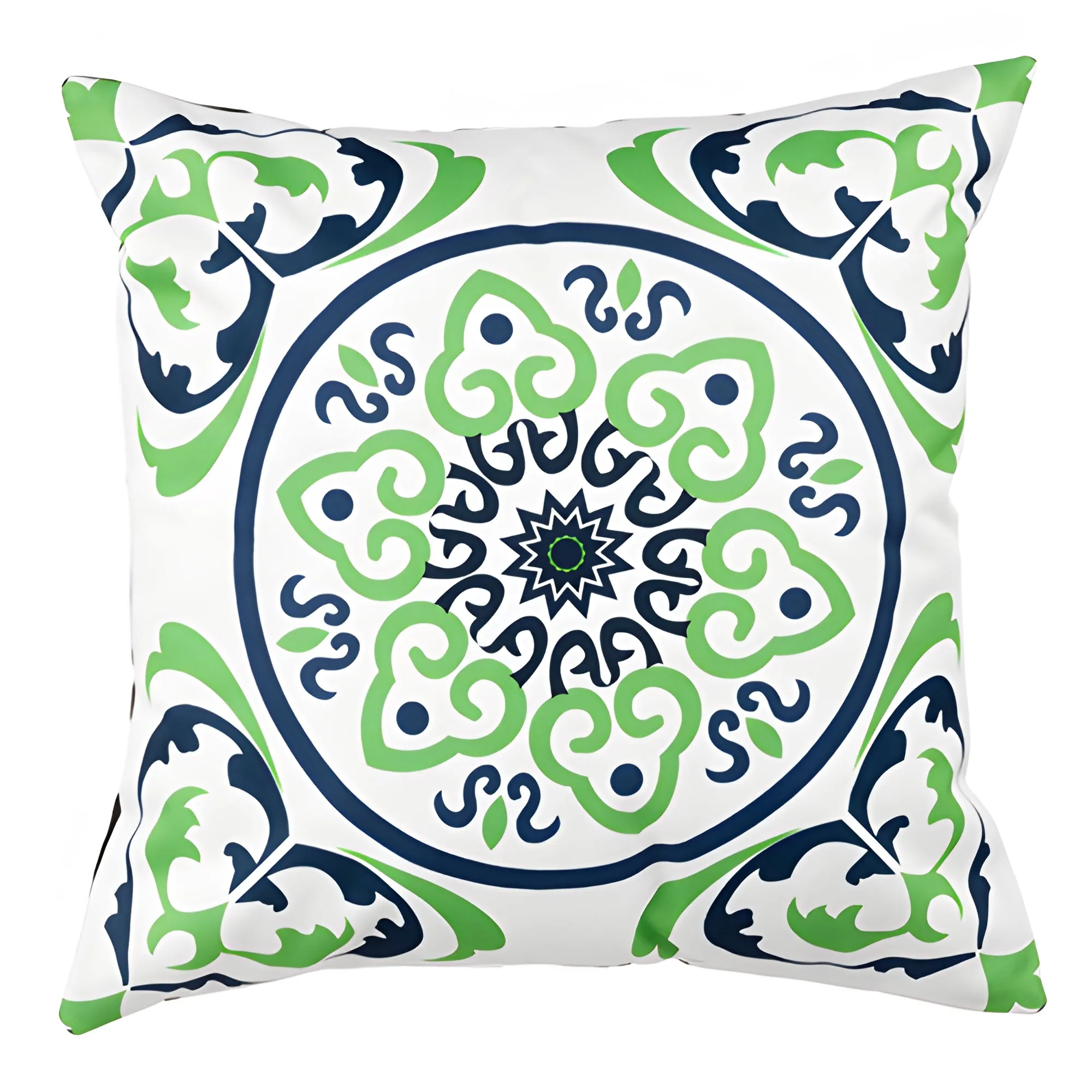 Outdoor Water Resistant Scatter Cushions | Garden Comfy Printed Pillow