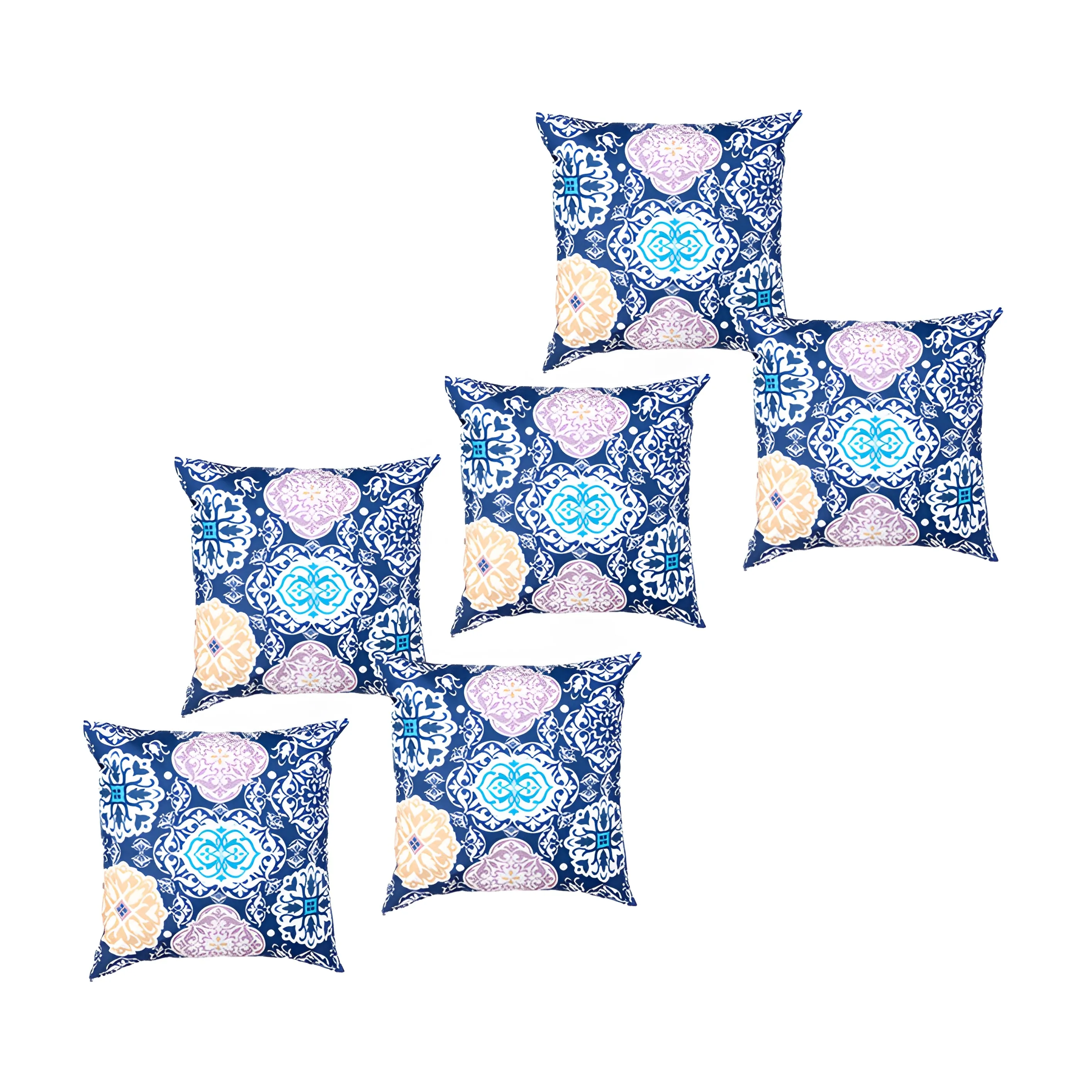 Outdoor Water Resistant Scatter Cushions | Garden Comfy Printed Pillow