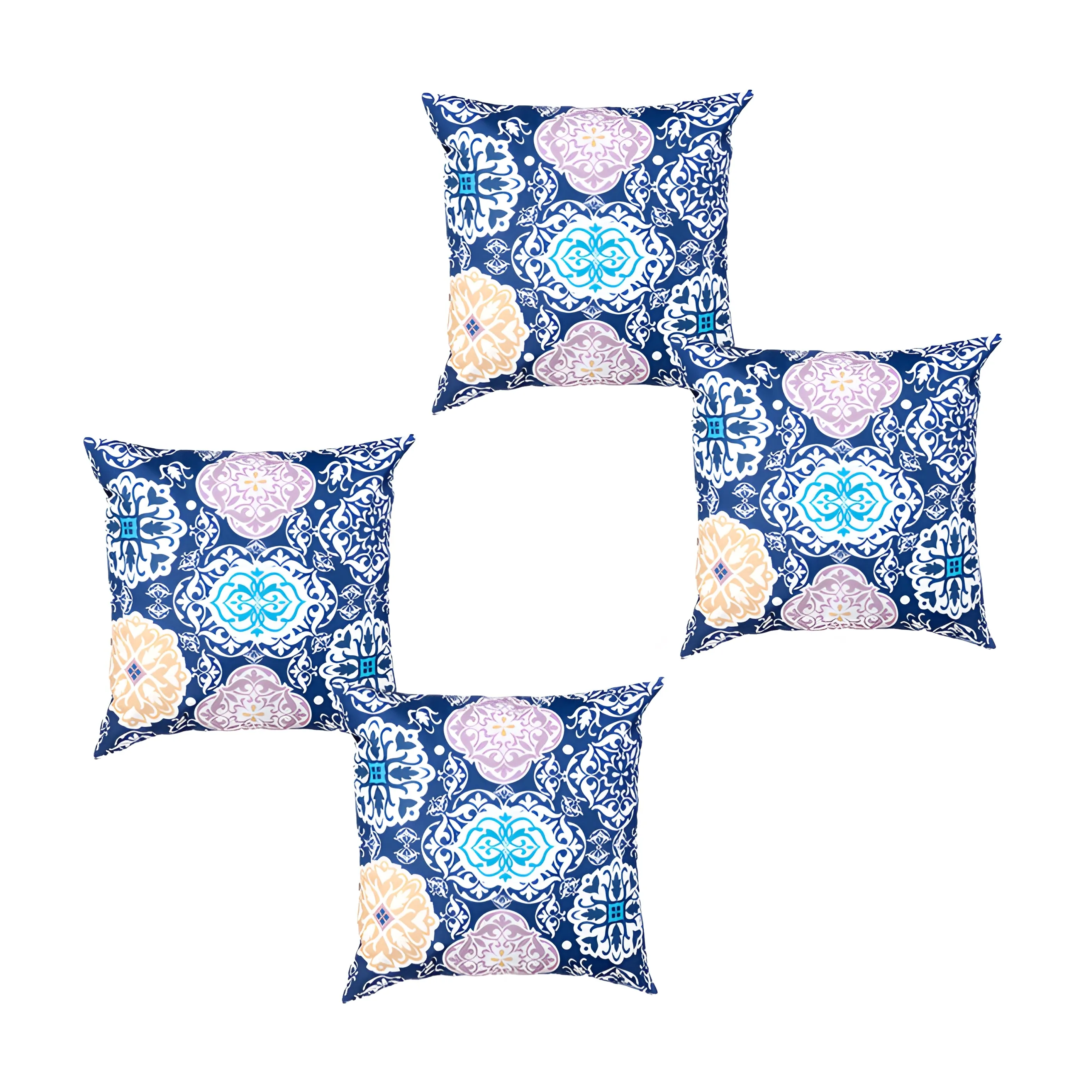 Outdoor Water Resistant Scatter Cushions | Garden Comfy Printed Pillow