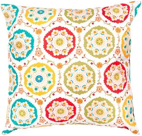 Outdoor Water Resistant Scatter Cushions | Garden Comfy Printed Pillow