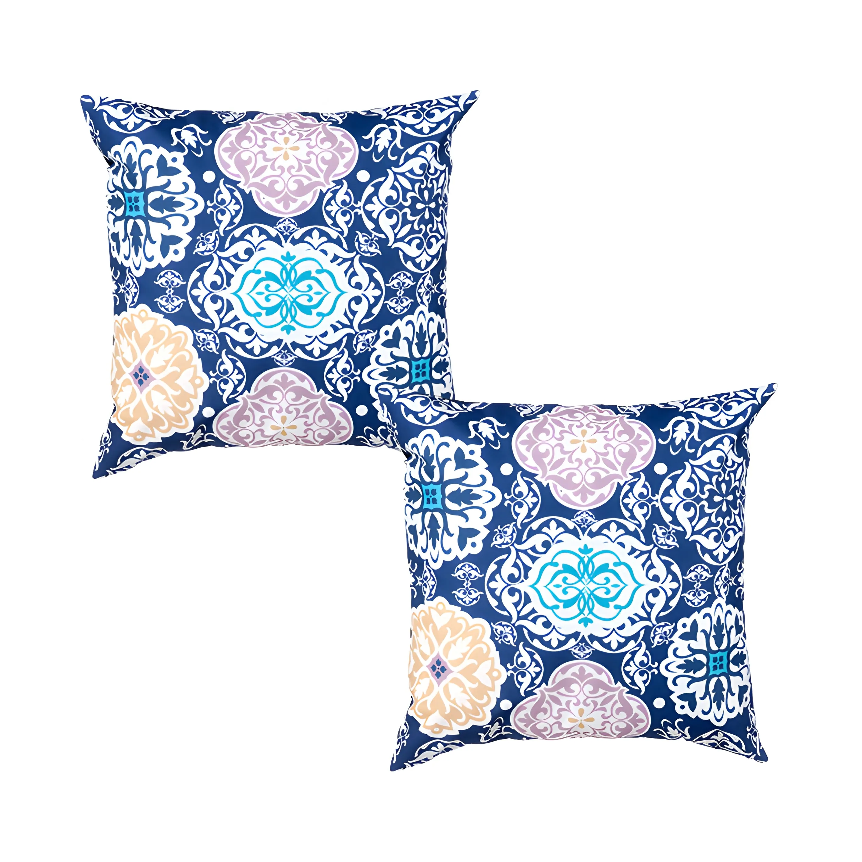 Outdoor Water Resistant Scatter Cushions | Garden Comfy Printed Pillow