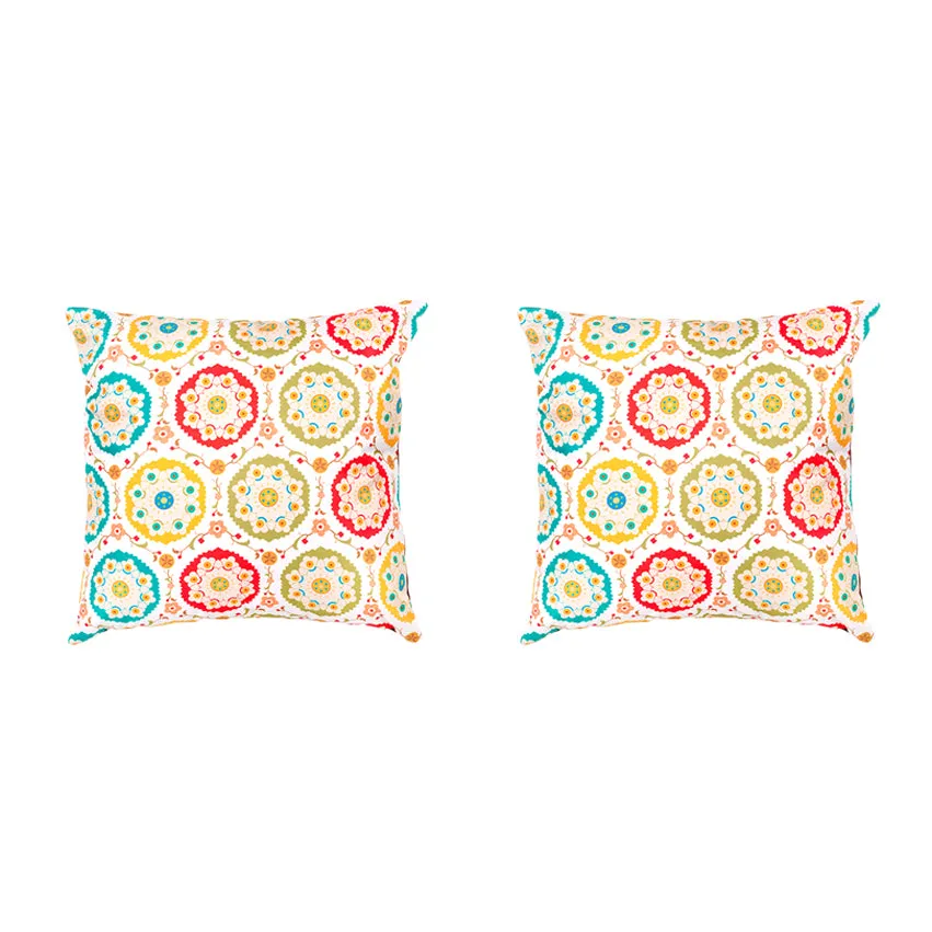 Outdoor Water Resistant Scatter Cushions | Garden Comfy Printed Pillow