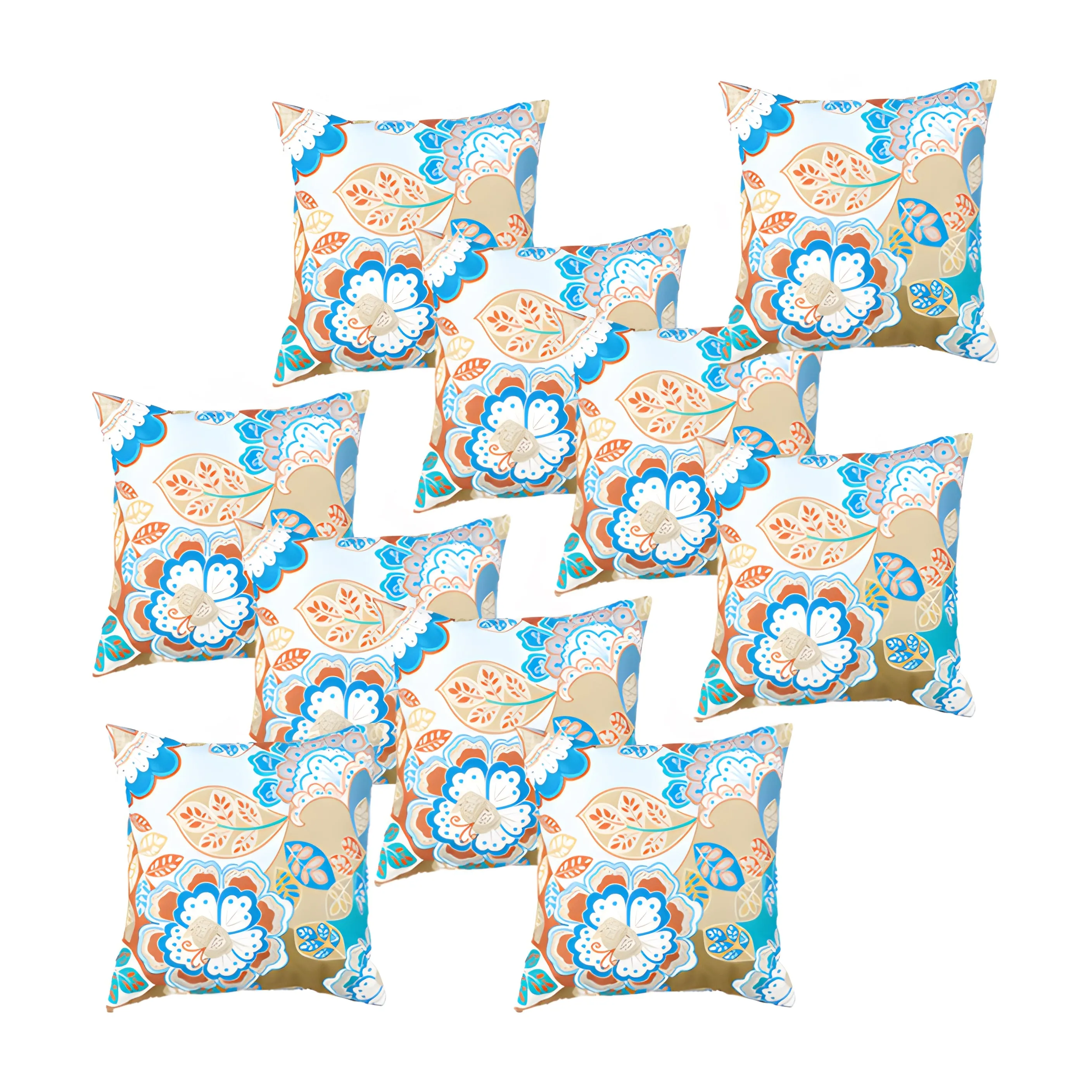 Outdoor Water Resistant Scatter Cushions | Garden Printed Cushions