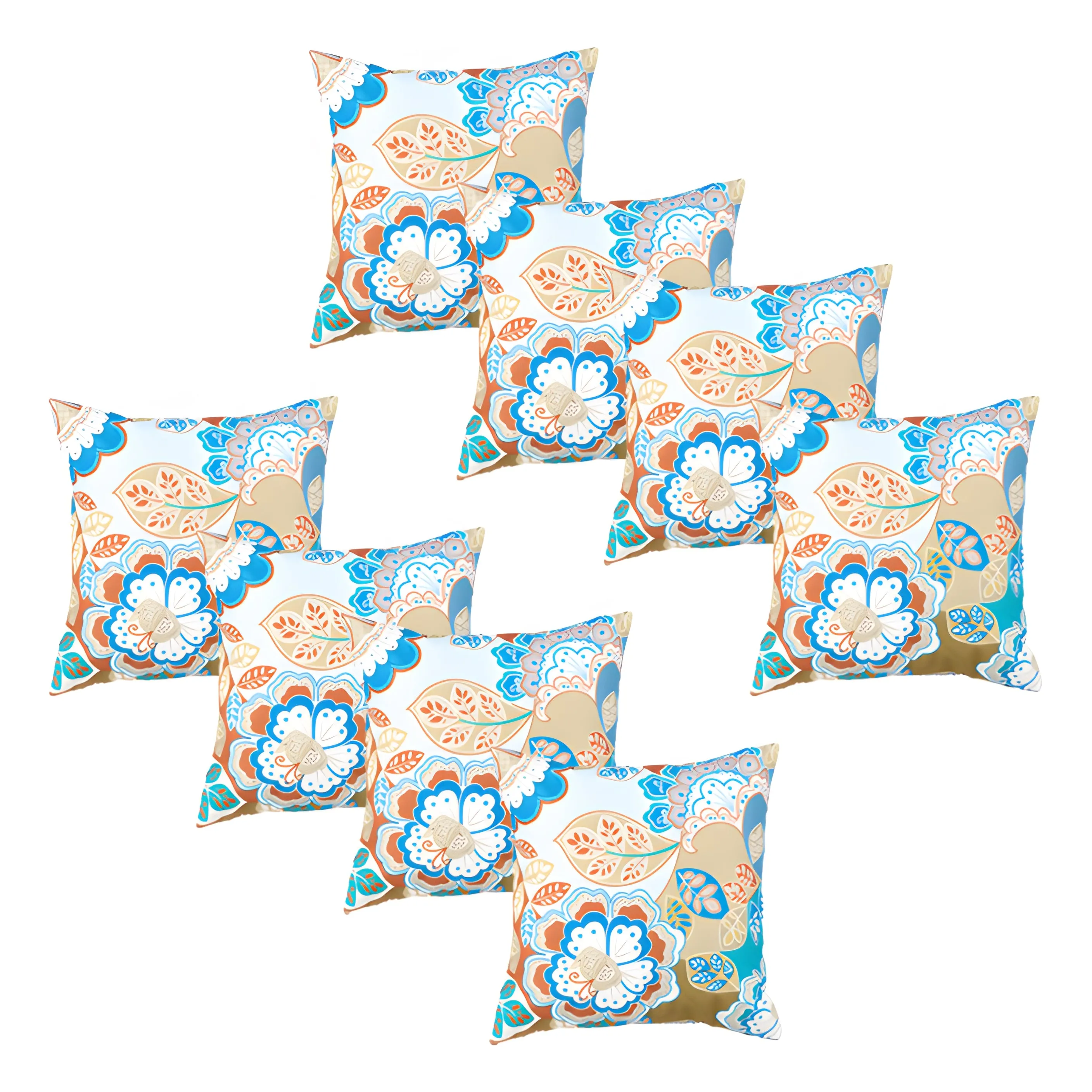 Outdoor Water Resistant Scatter Cushions | Garden Printed Cushions