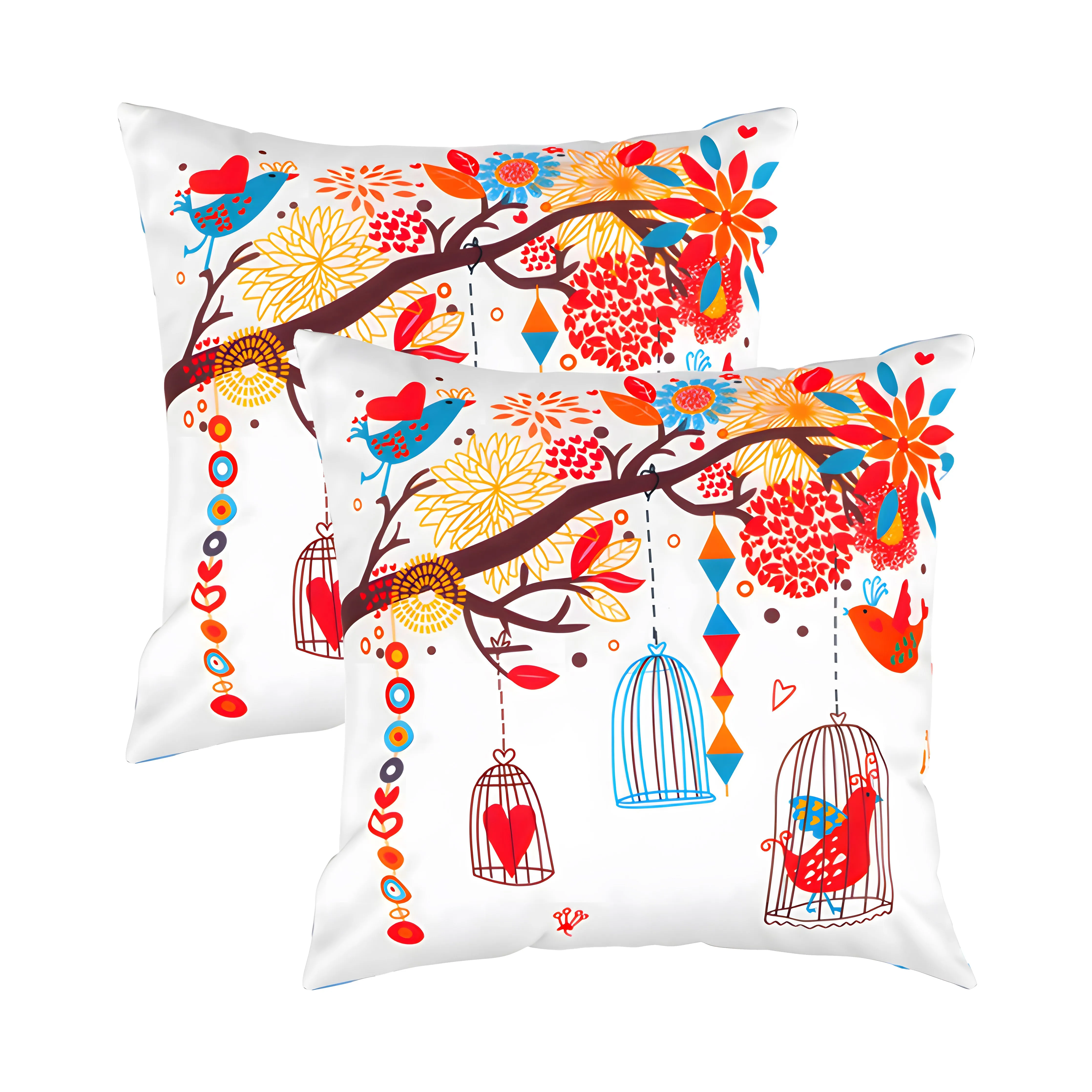 Outdoor Water Resistant Scatter Cushions | Garden Printed Cushions