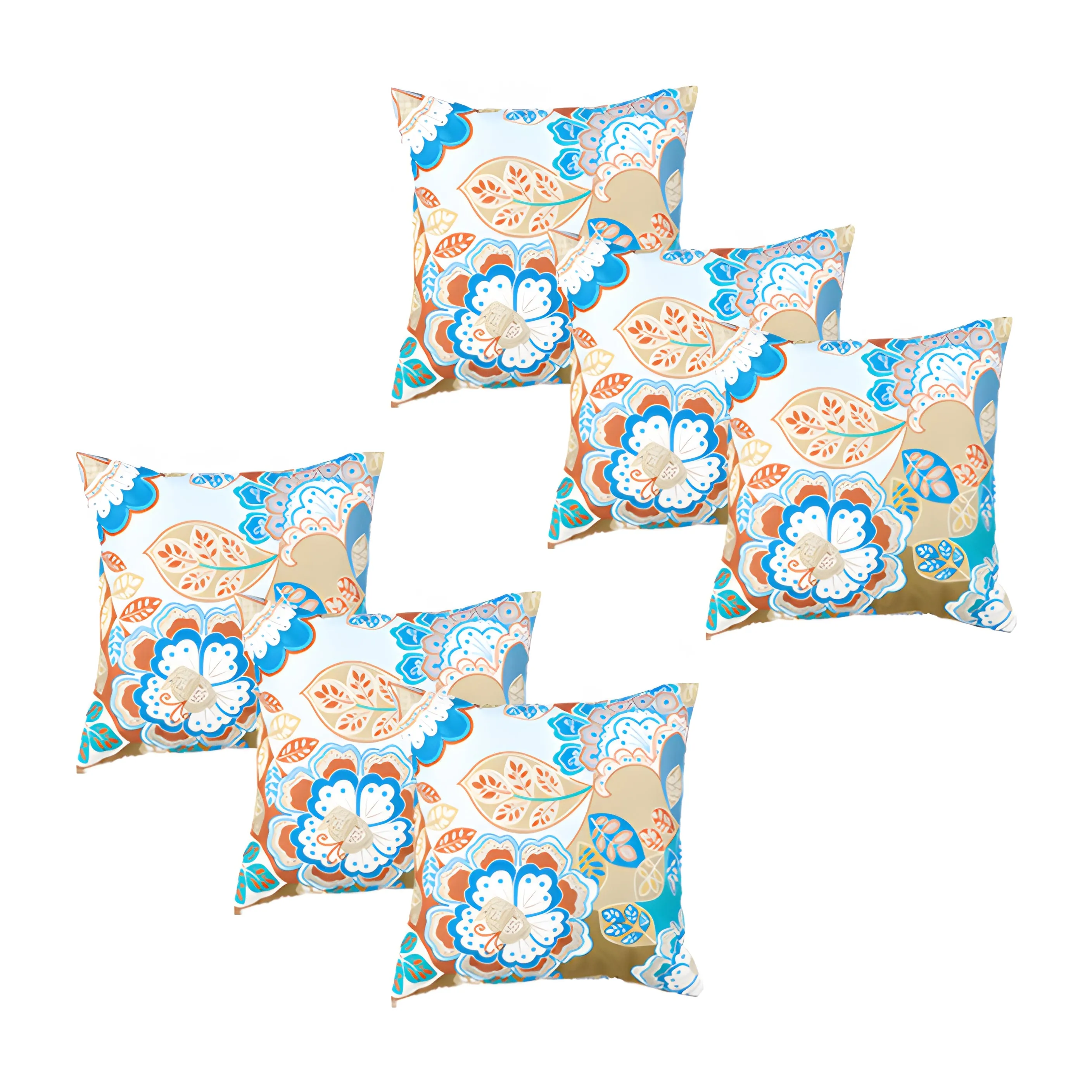 Outdoor Water Resistant Scatter Cushions | Garden Printed Cushions