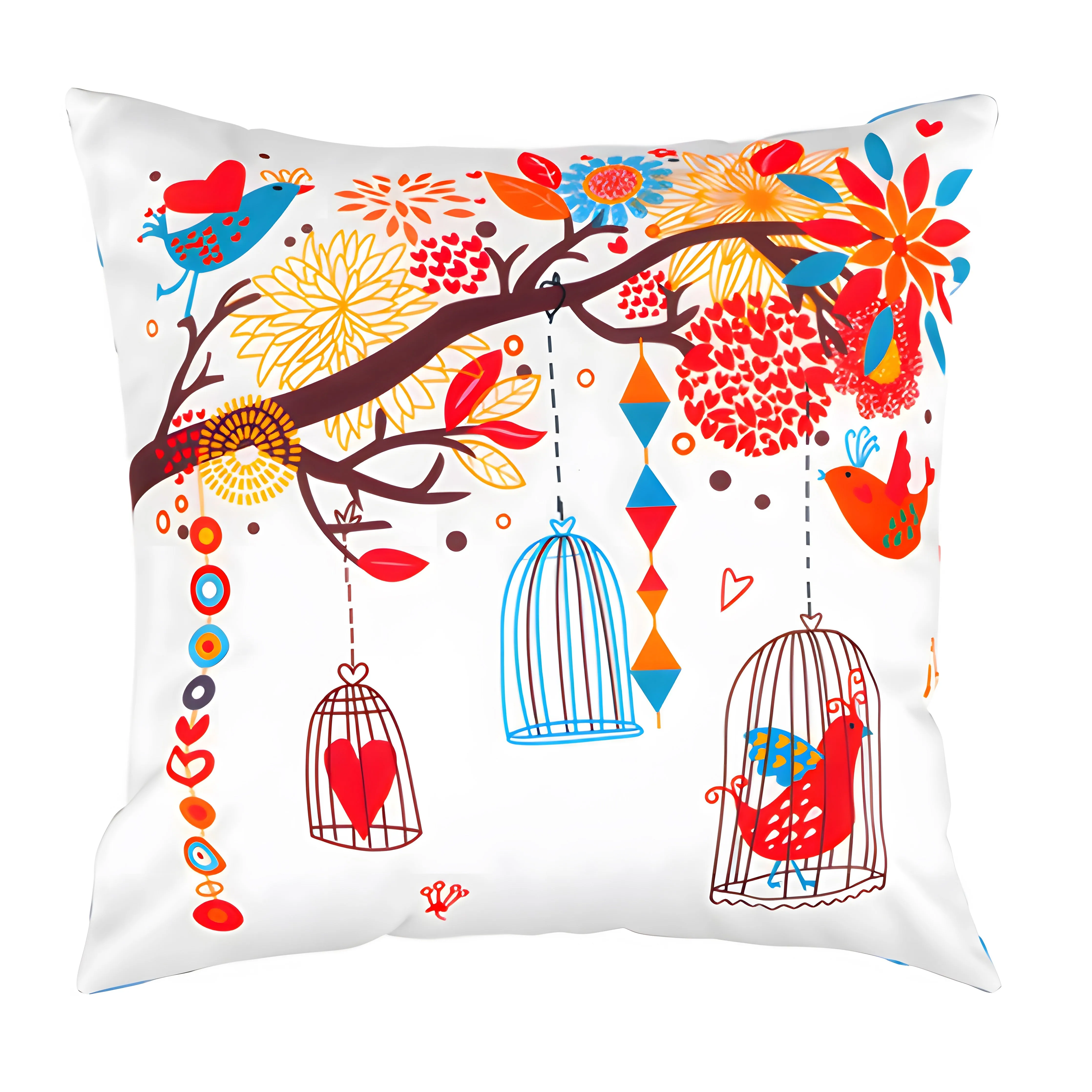 Outdoor Water Resistant Scatter Cushions | Garden Printed Cushions