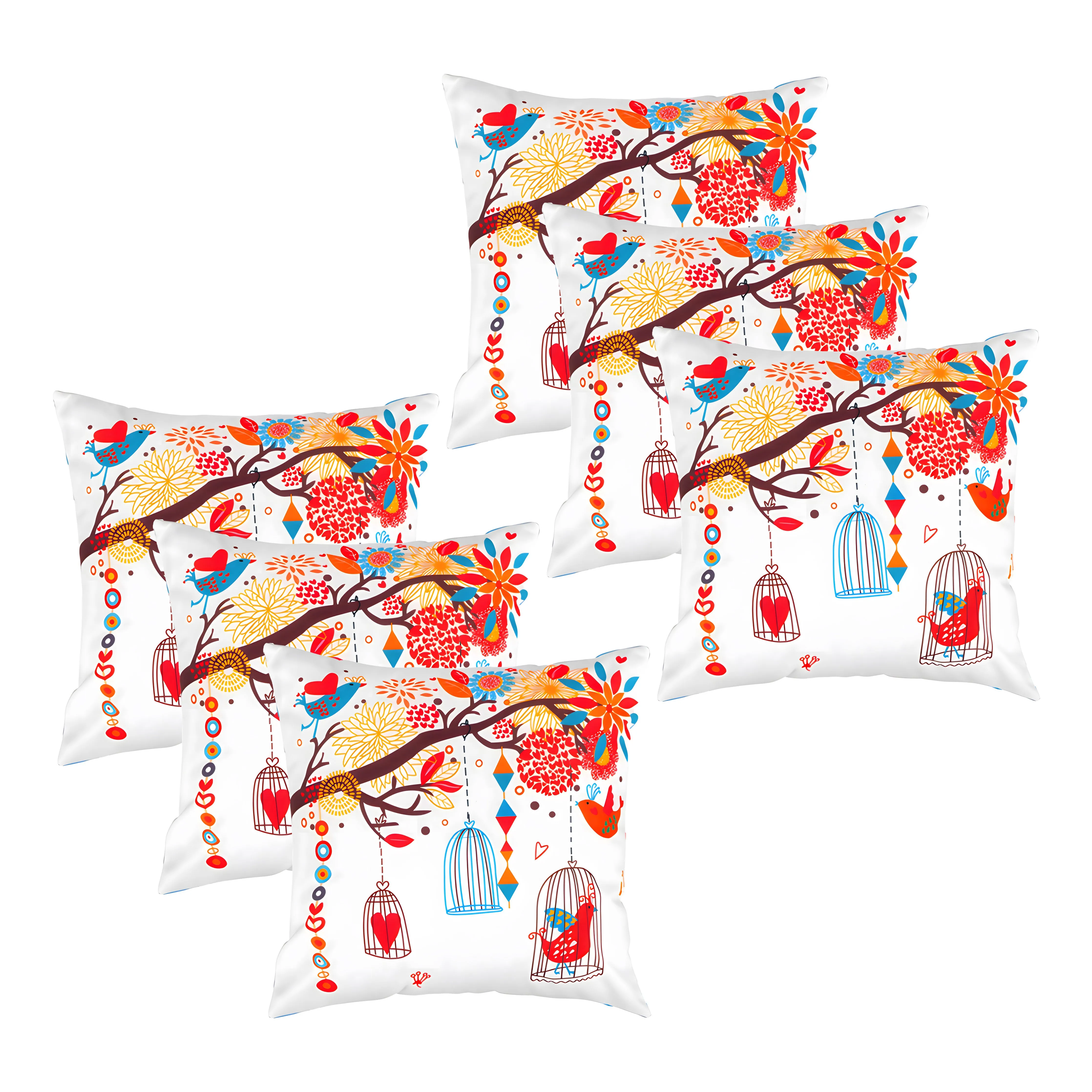 Outdoor Water Resistant Scatter Cushions | Garden Printed Cushions