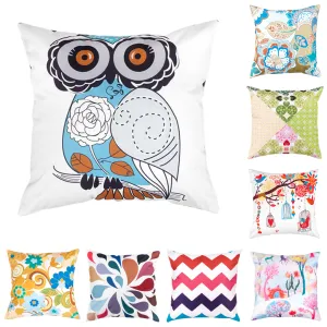 Outdoor Water Resistant Scatter Cushions | Garden Printed Cushions