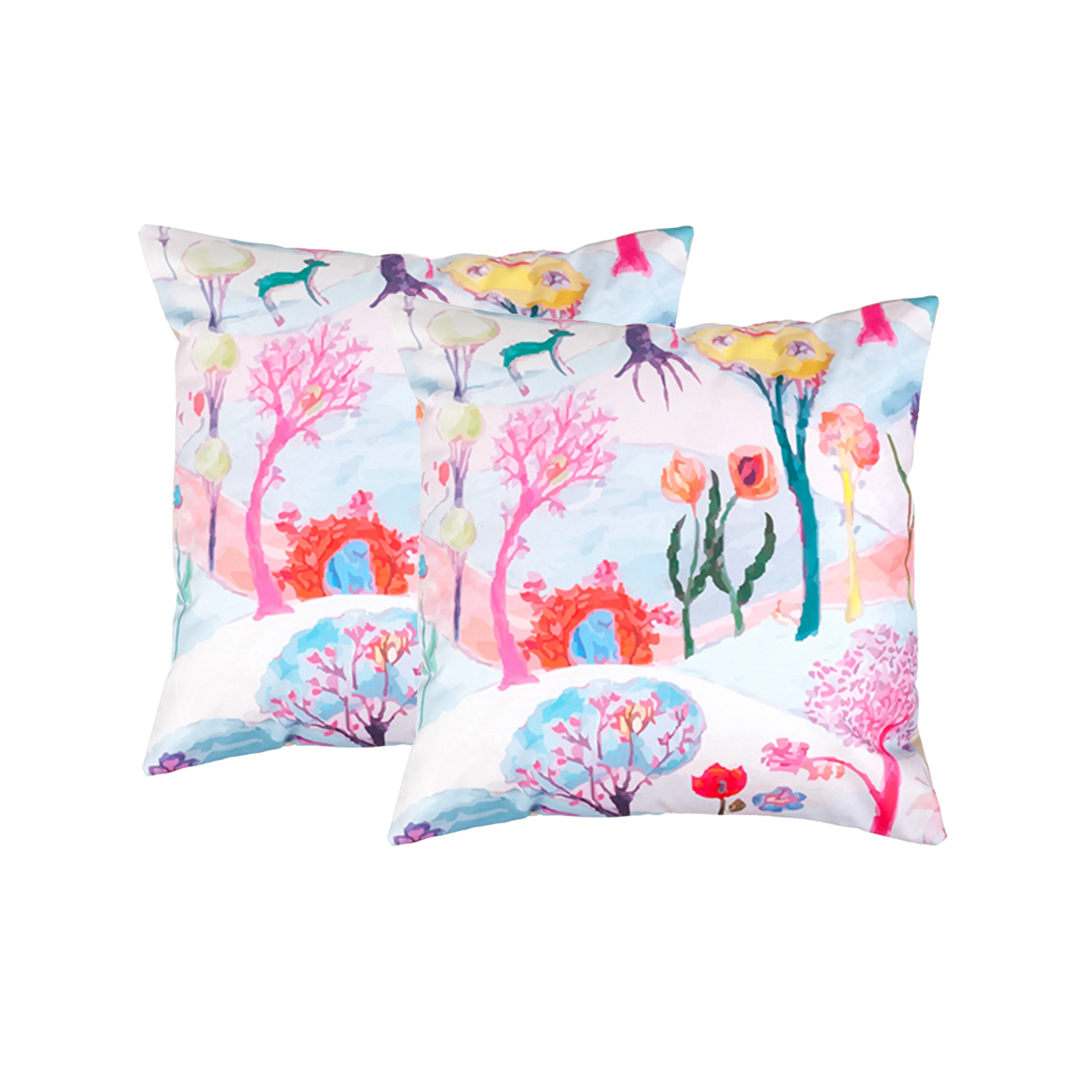 Outdoor Water Resistant Scatter Cushions | Garden Printed Cushions