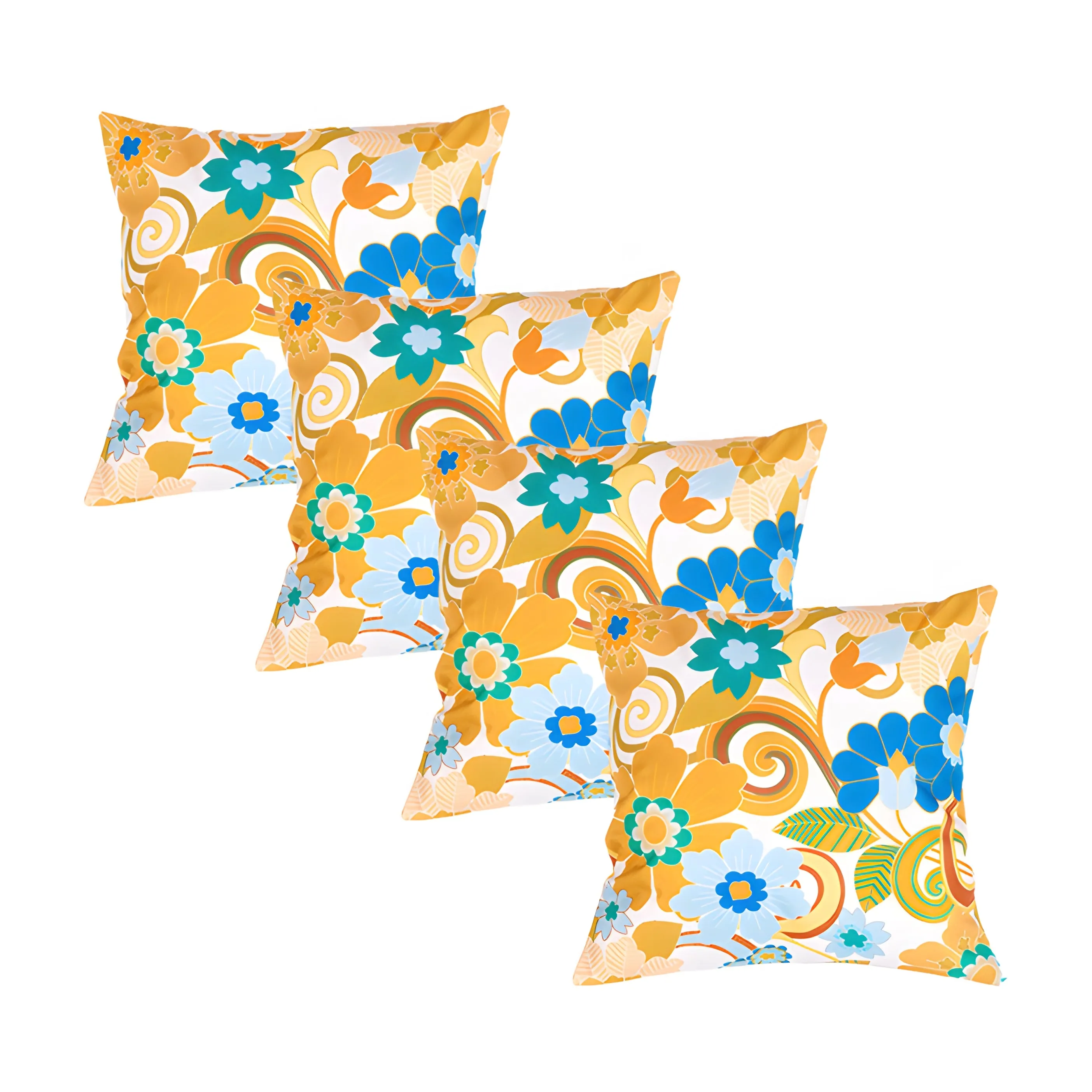 Outdoor Water Resistant Scatter Cushions | Garden Printed Cushions