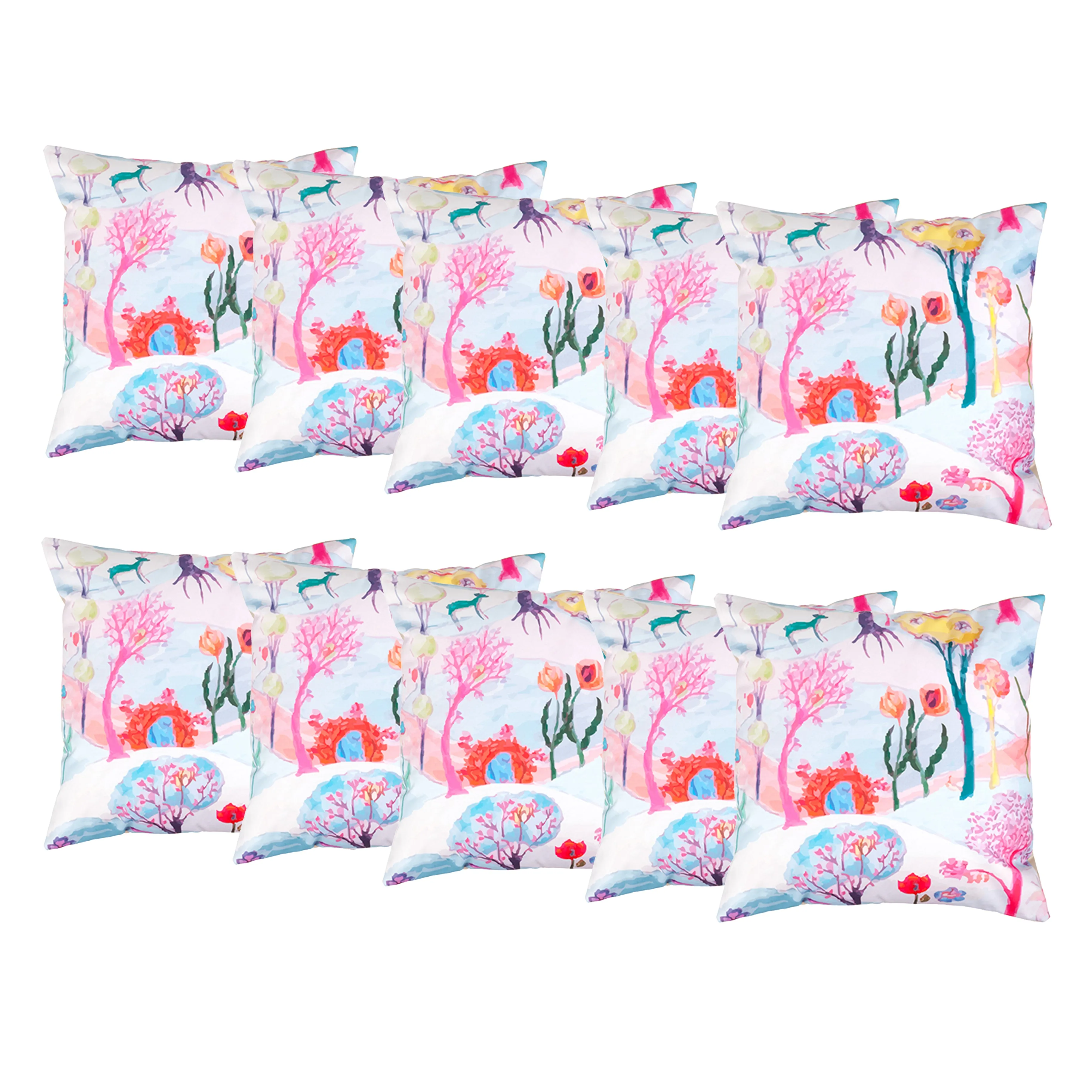 Outdoor Water Resistant Scatter Cushions | Garden Printed Cushions