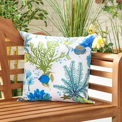 Outdoor Water Resistant Scatter Cushions | Garden Printed Cushions