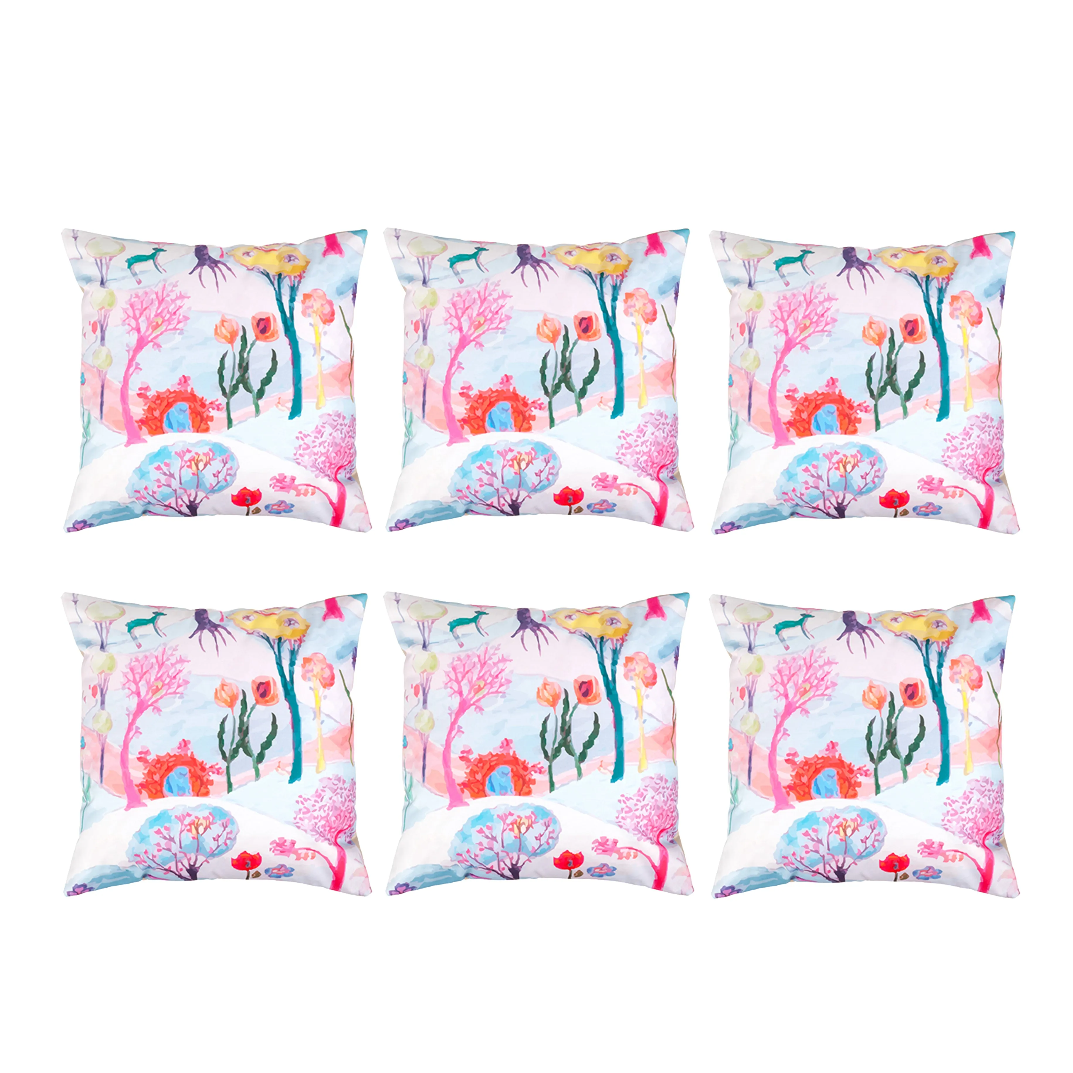 Outdoor Water Resistant Scatter Cushions | Garden Printed Cushions