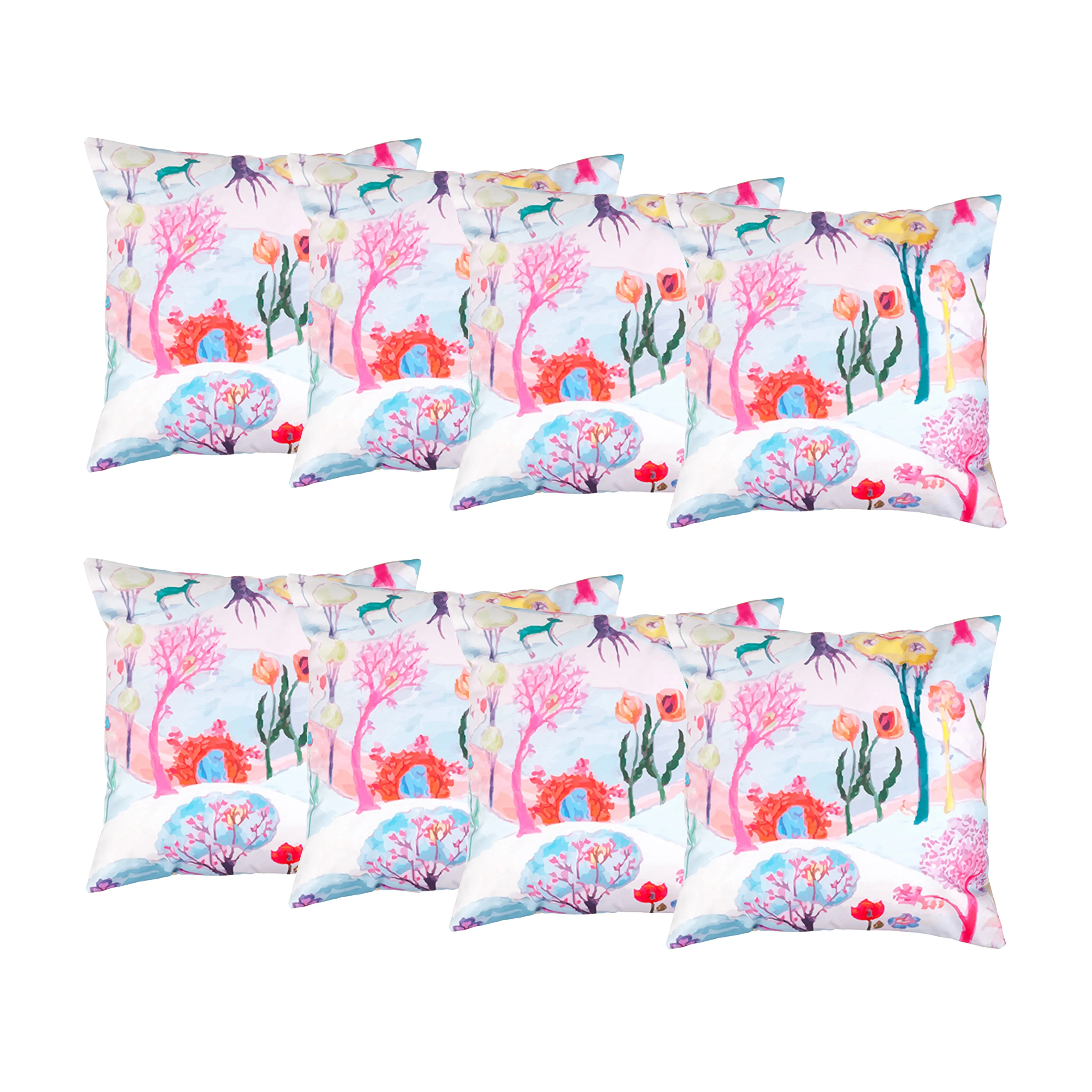 Outdoor Water Resistant Scatter Cushions | Garden Printed Cushions