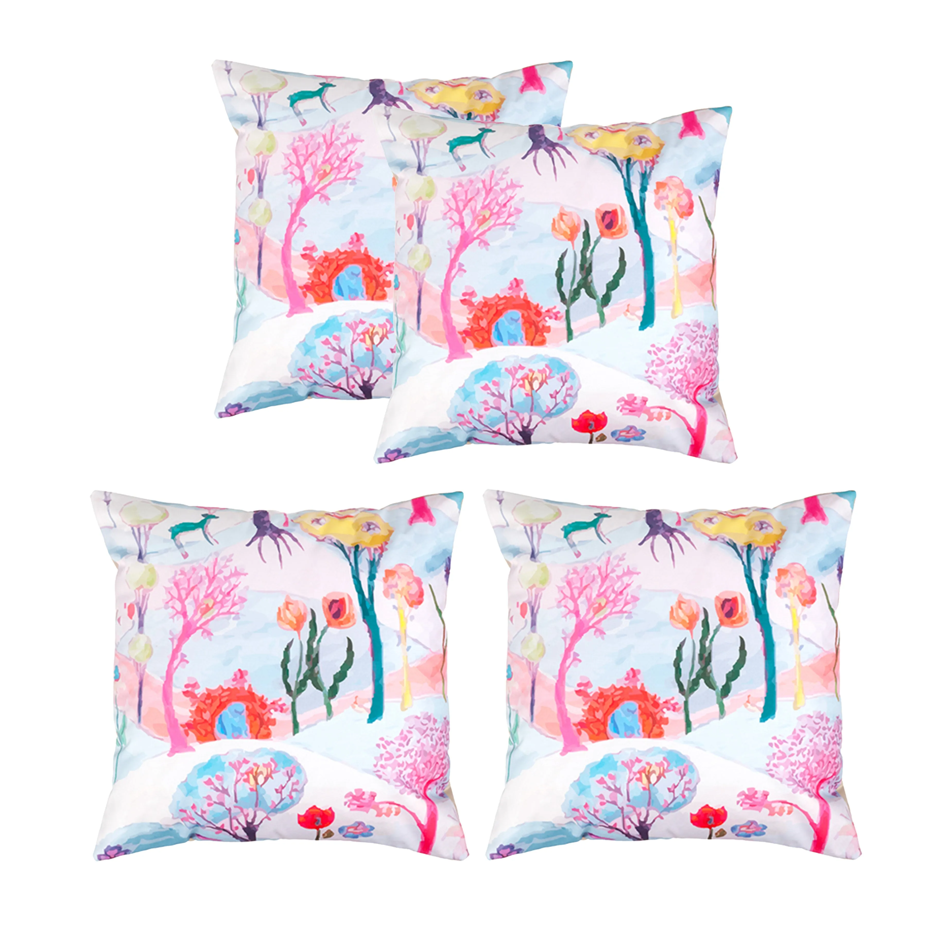 Outdoor Water Resistant Scatter Cushions | Garden Printed Cushions