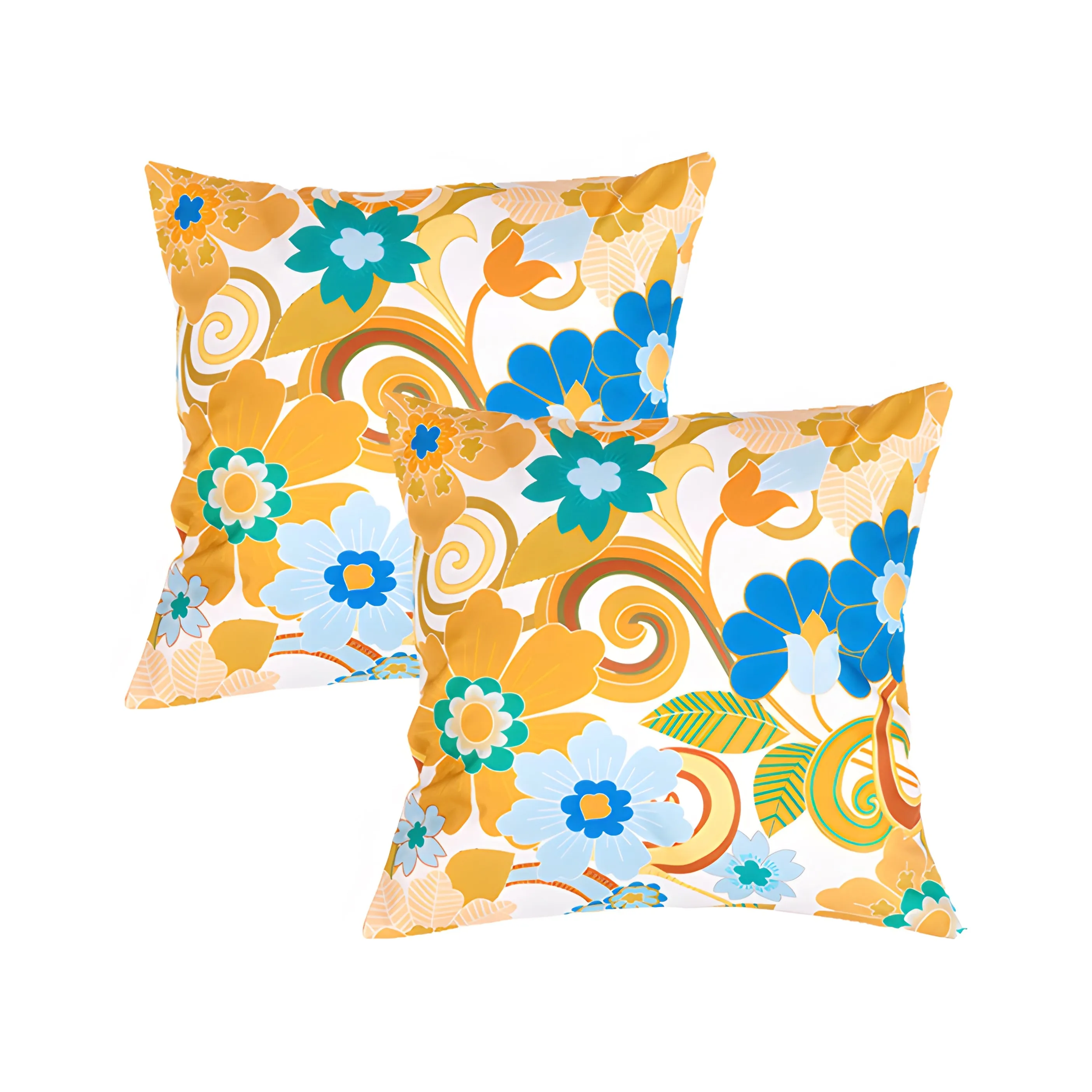 Outdoor Water Resistant Scatter Cushions | Garden Printed Cushions