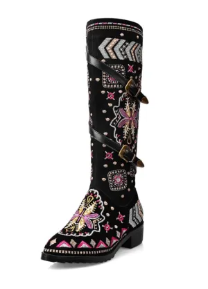 Panema Women's Western Winter Boots