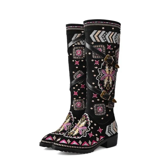 Panema Women's Western Winter Boots