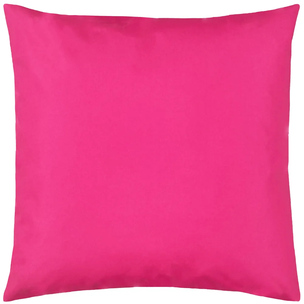 Plain Outdoor Cushion Pink