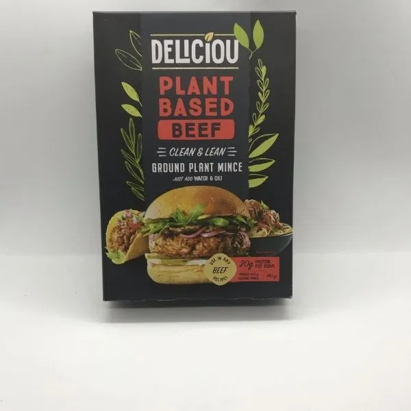 Plant-Based Beef