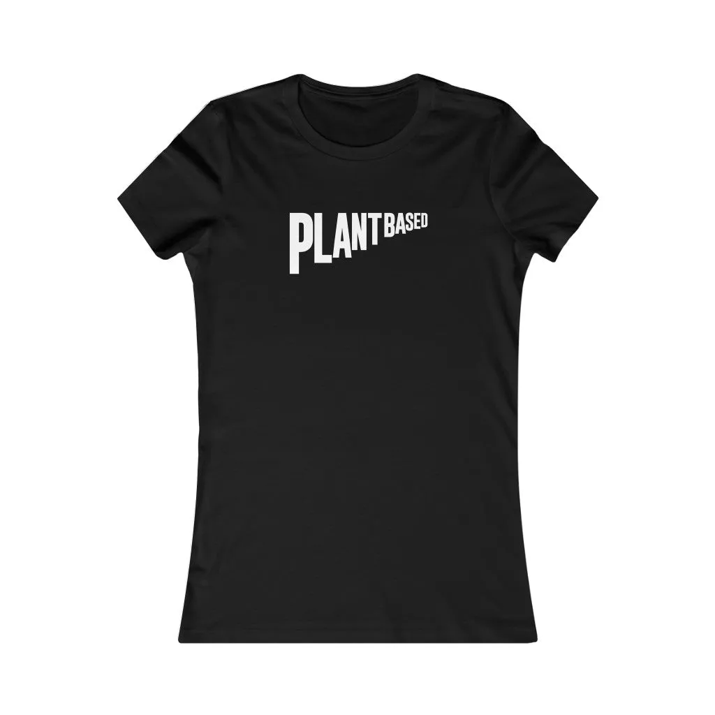 Plant Based Flag Women's Tee