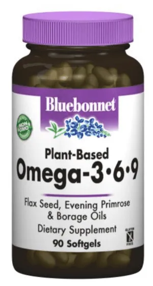 PLANT-BASED OMEGA-3•6•9, 90 sgel